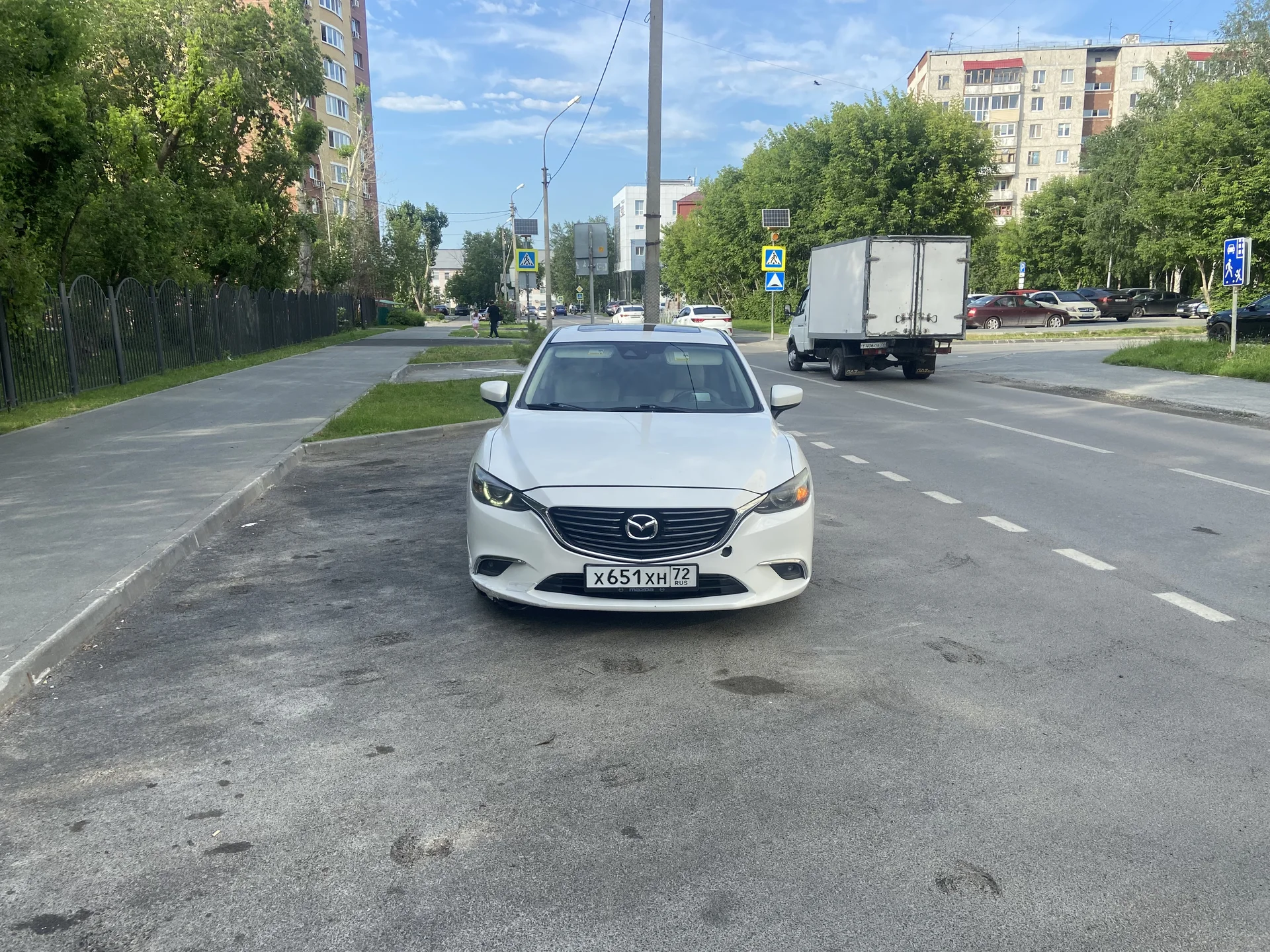 Автомобиль mazda 6 - изображение 1