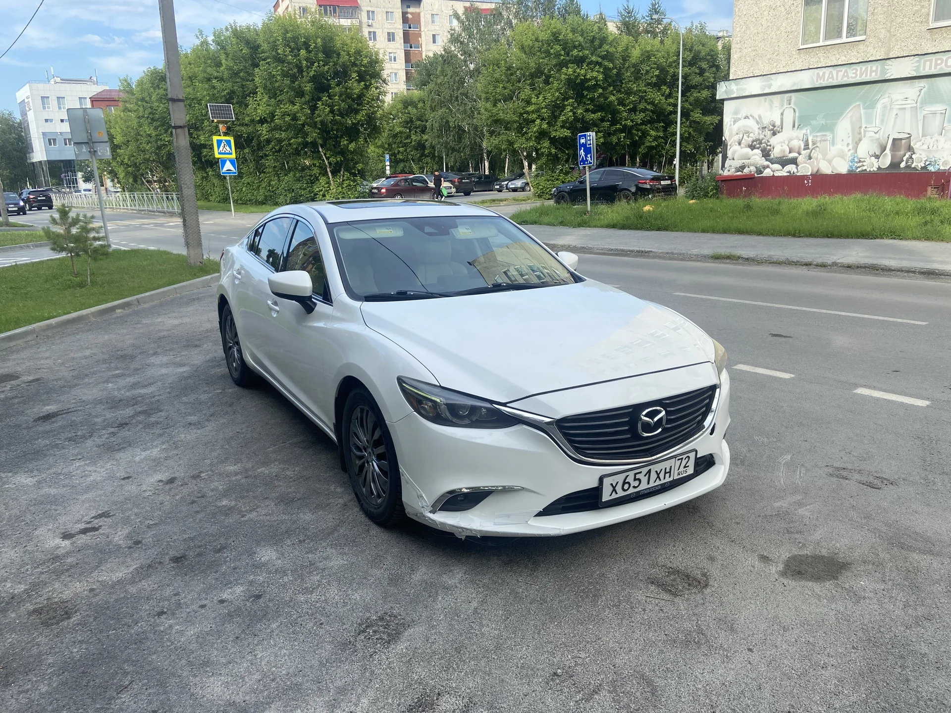 Автомобиль mazda 6 - миниатюра 7