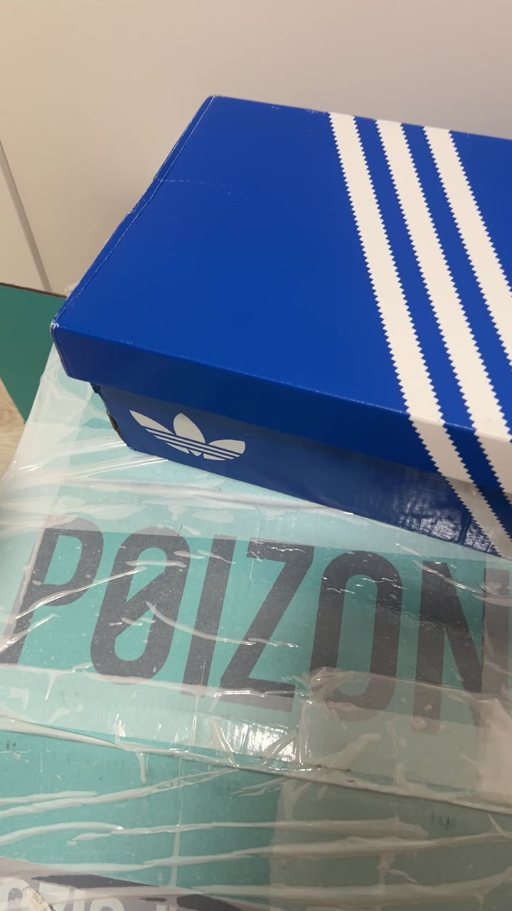 Кроссовки Adidas Gazelle Indoor - видео 2