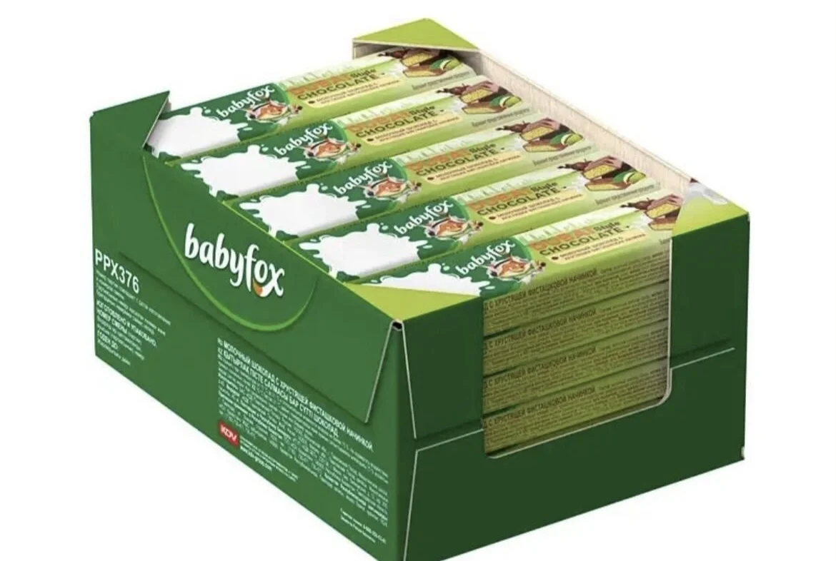 BabyFox вкус дубайский шоколад - миниатюра 2
