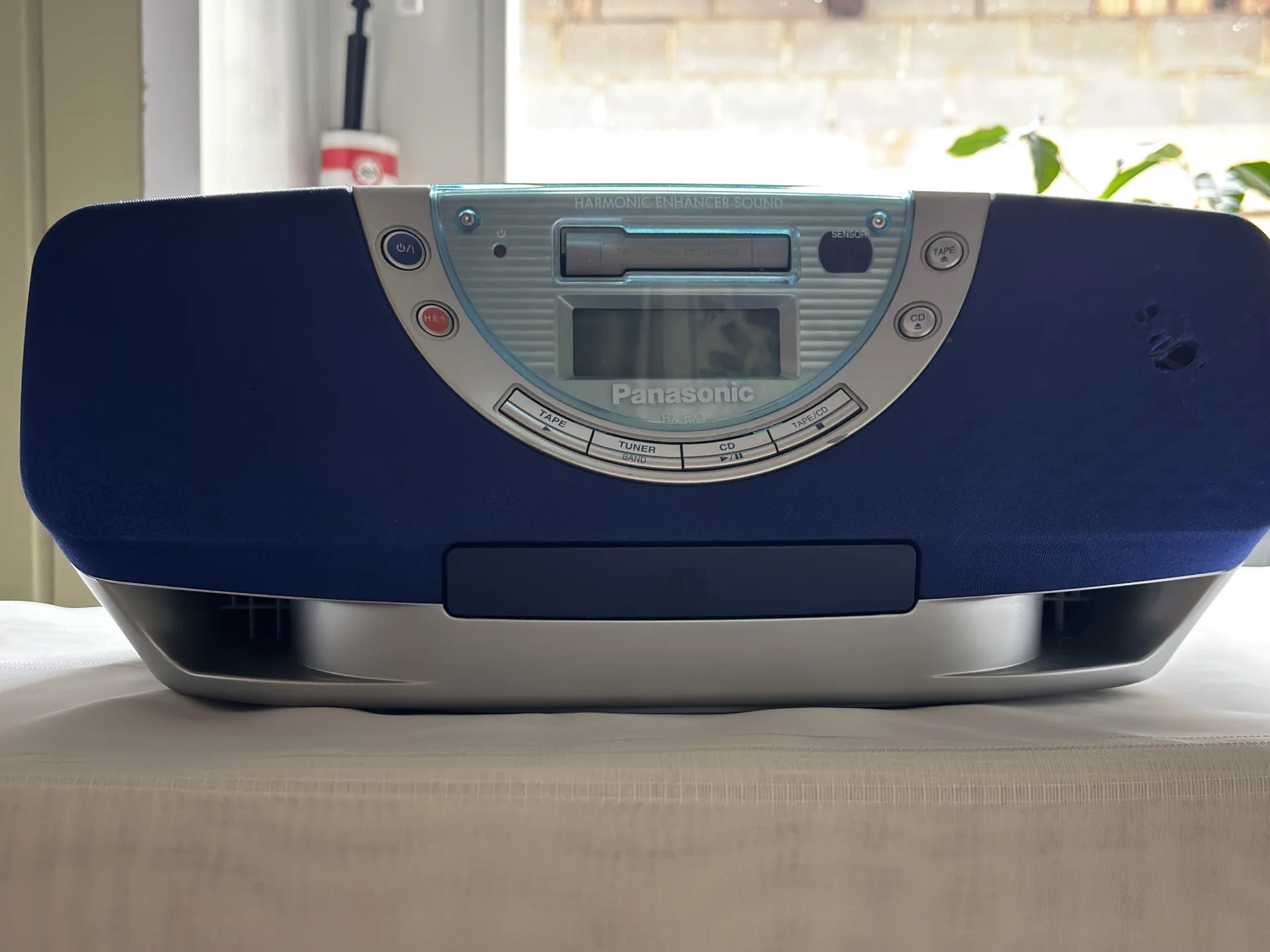 Panasonic RX-EX1 магнитола ретро бумбокс кассетник - изображение 1