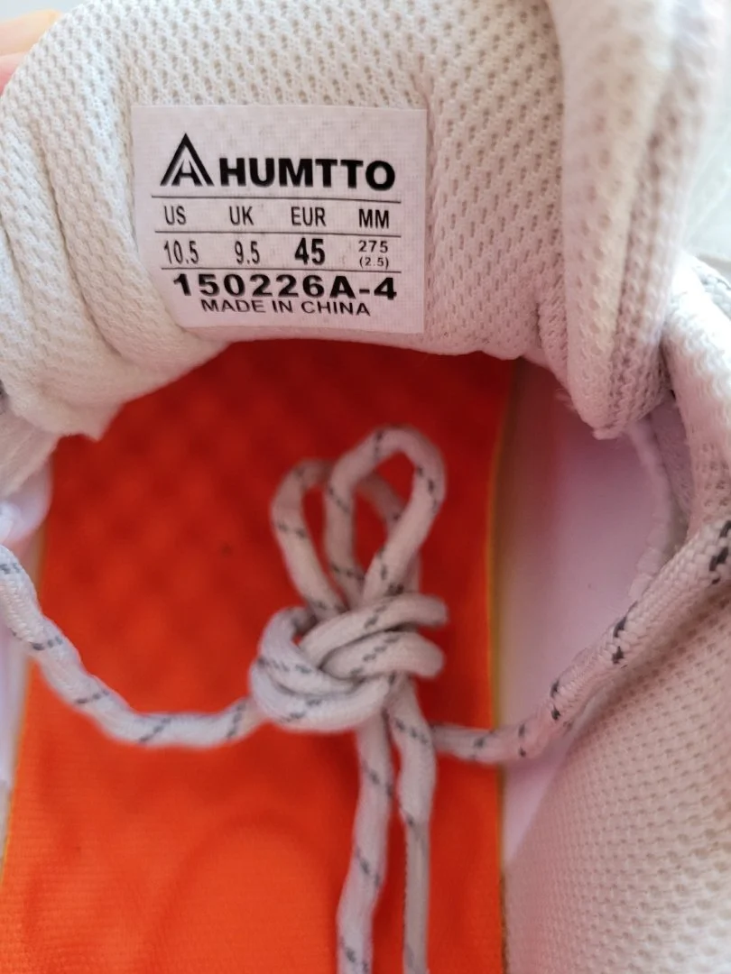 Кроссовки новые мужские Humtto 43 (27,5 см) - миниатюра 5
