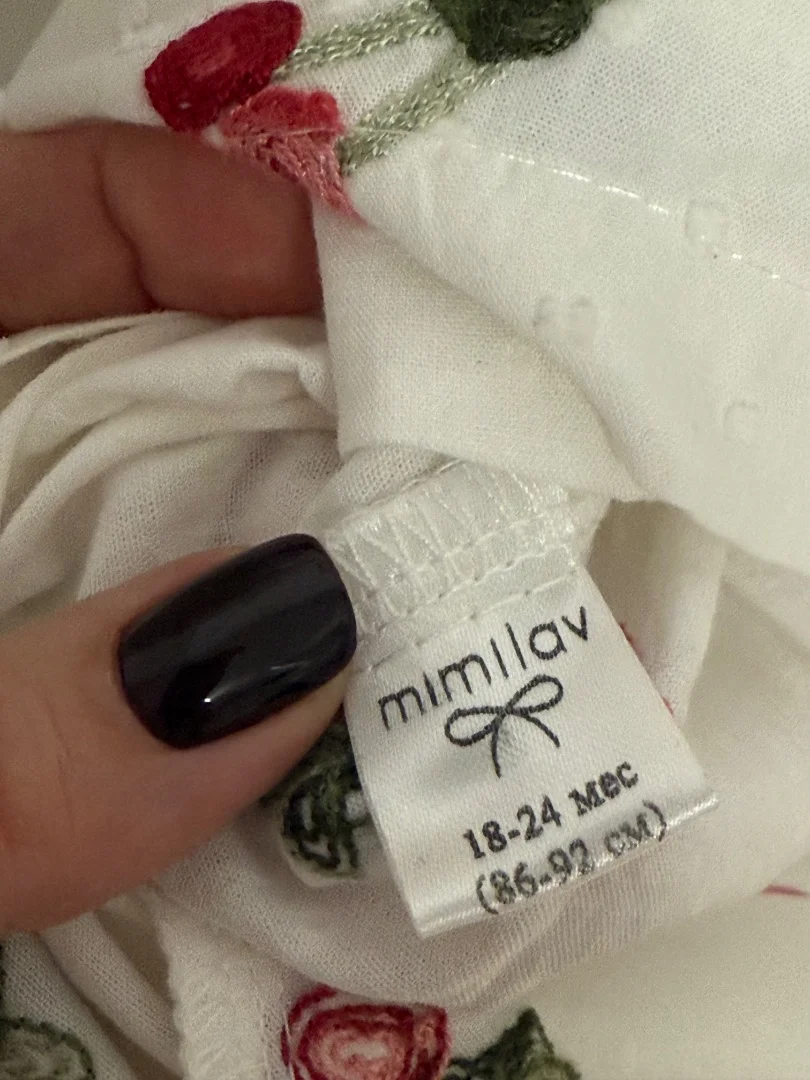Сарафан mimilav 80-92 хлопок оригинал - миниатюра 4