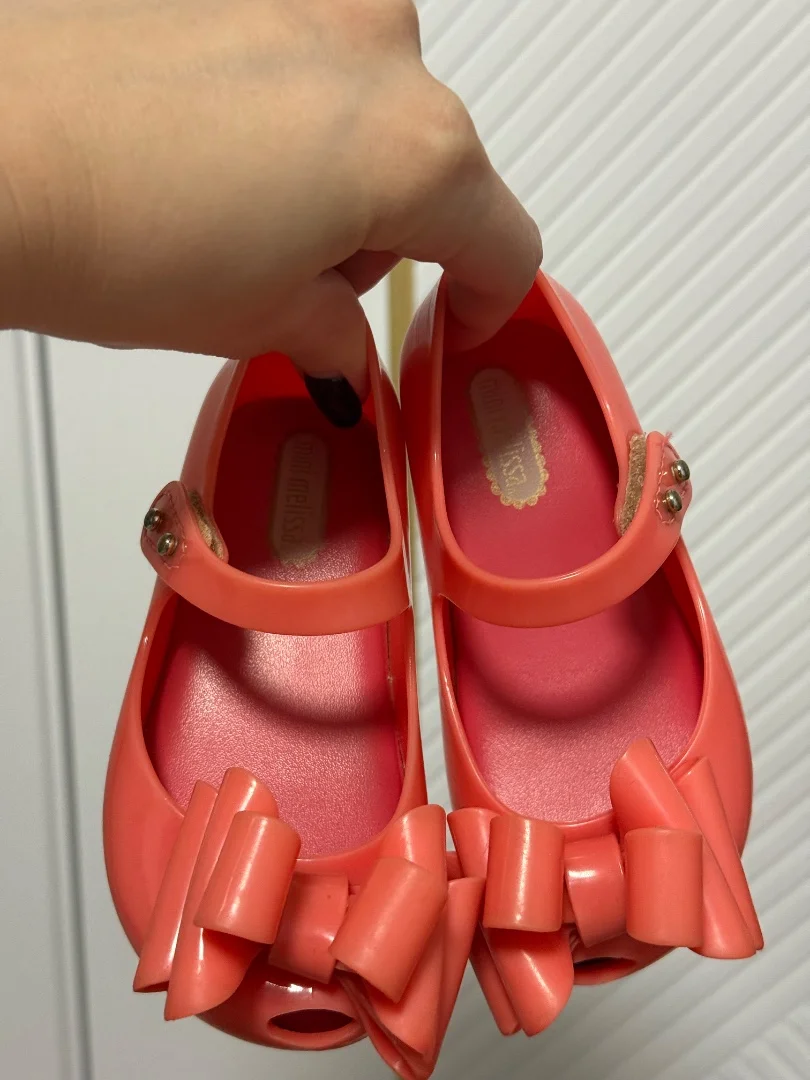 Туфли Mini Melissa 22-23 оригинал - изображение 1