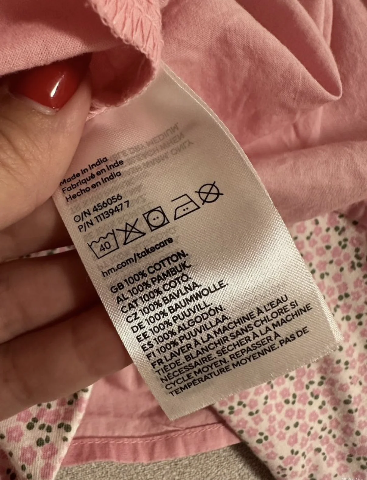 Костюм H&M для девочки 68 оригинал - миниатюра 5