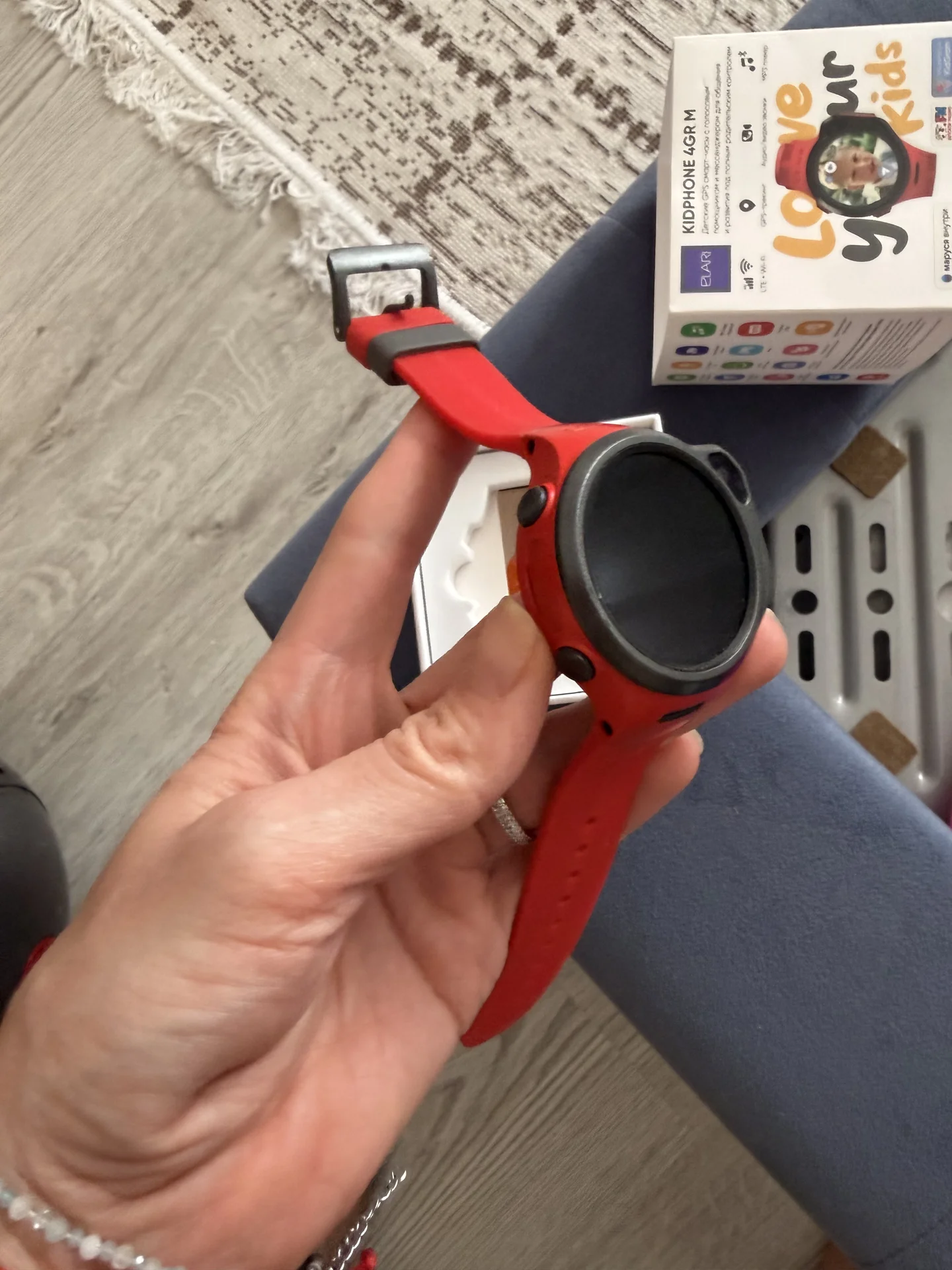 Elari Kidphone 4GR M умные часы - миниатюра 2