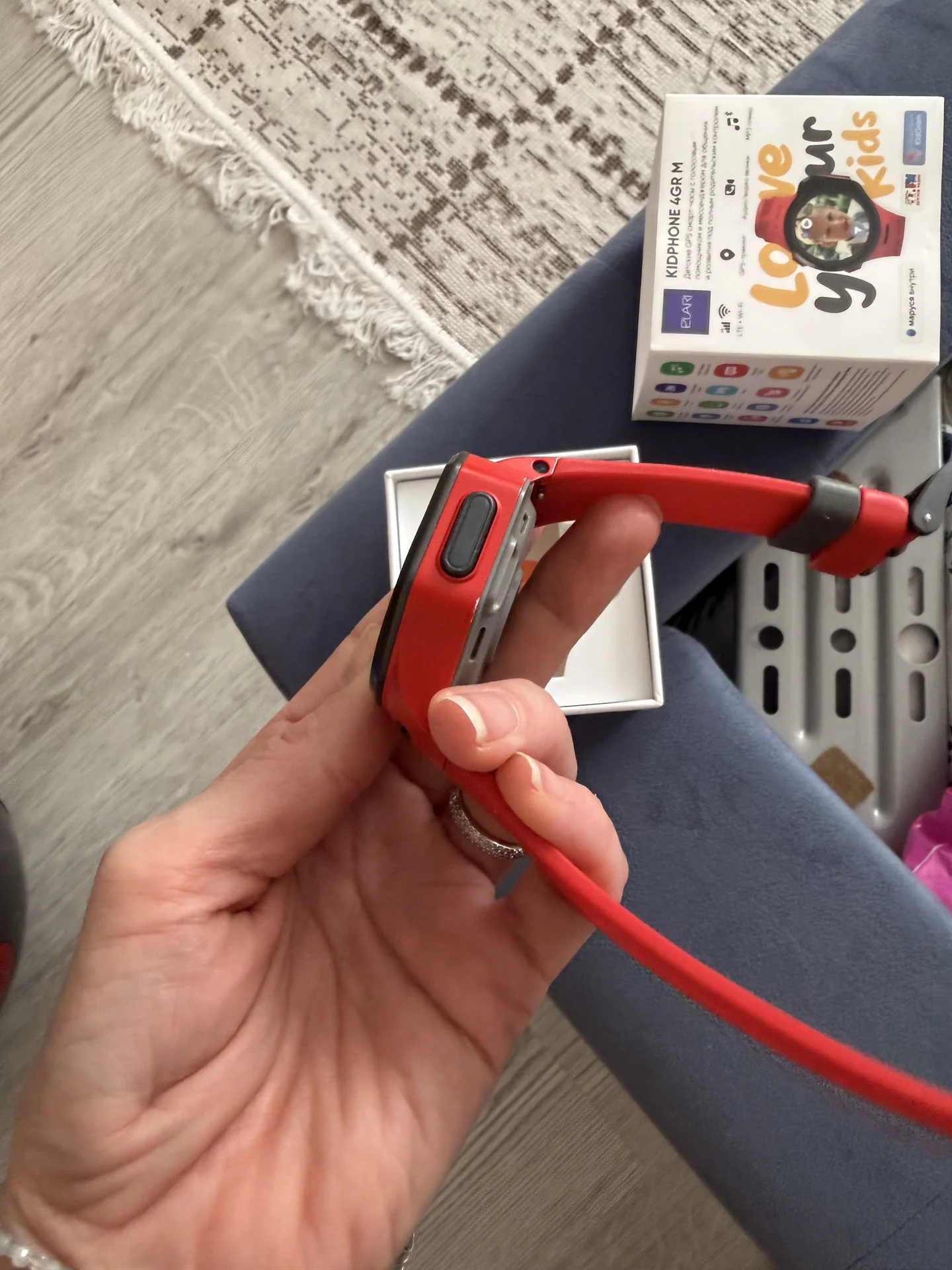 Elari Kidphone 4GR M умные часы - миниатюра 3