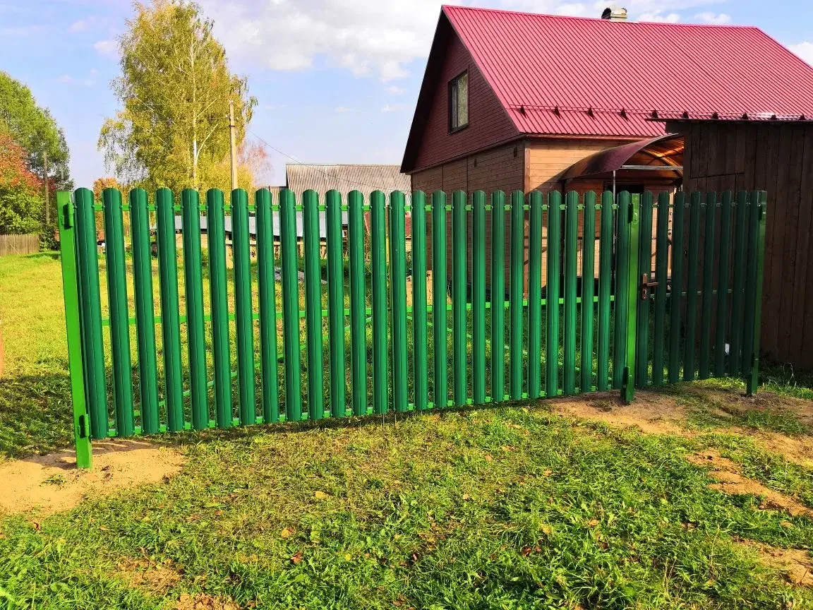 Установка заборов под ключ - миниатюра 6