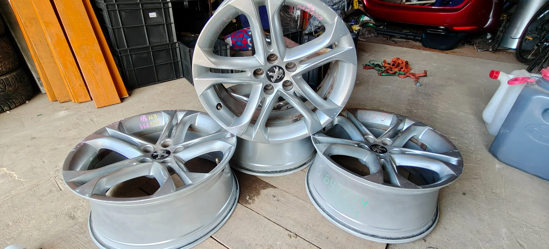 Диски r18 Citroen Peugeot Volvo Ford Opel jaguar