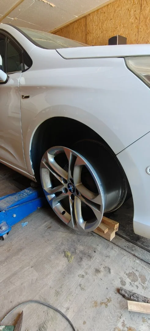 Диски r18 Citroen Peugeot Volvo Ford Opel jaguar - миниатюра 2