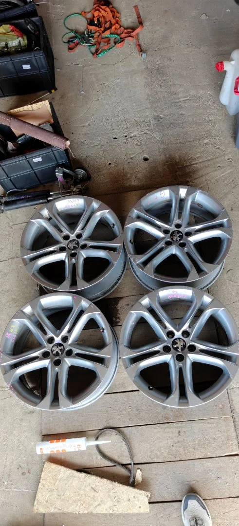 Диски r18 Citroen Peugeot Volvo Ford Opel jaguar - миниатюра 3