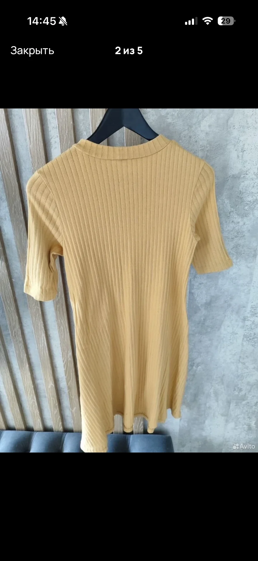 Платье женское Uniqlo xs - миниатюра 2