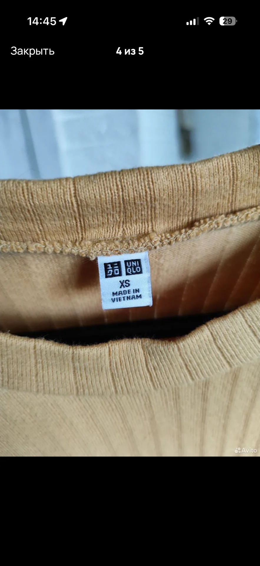 Платье женское Uniqlo xs - миниатюра 3