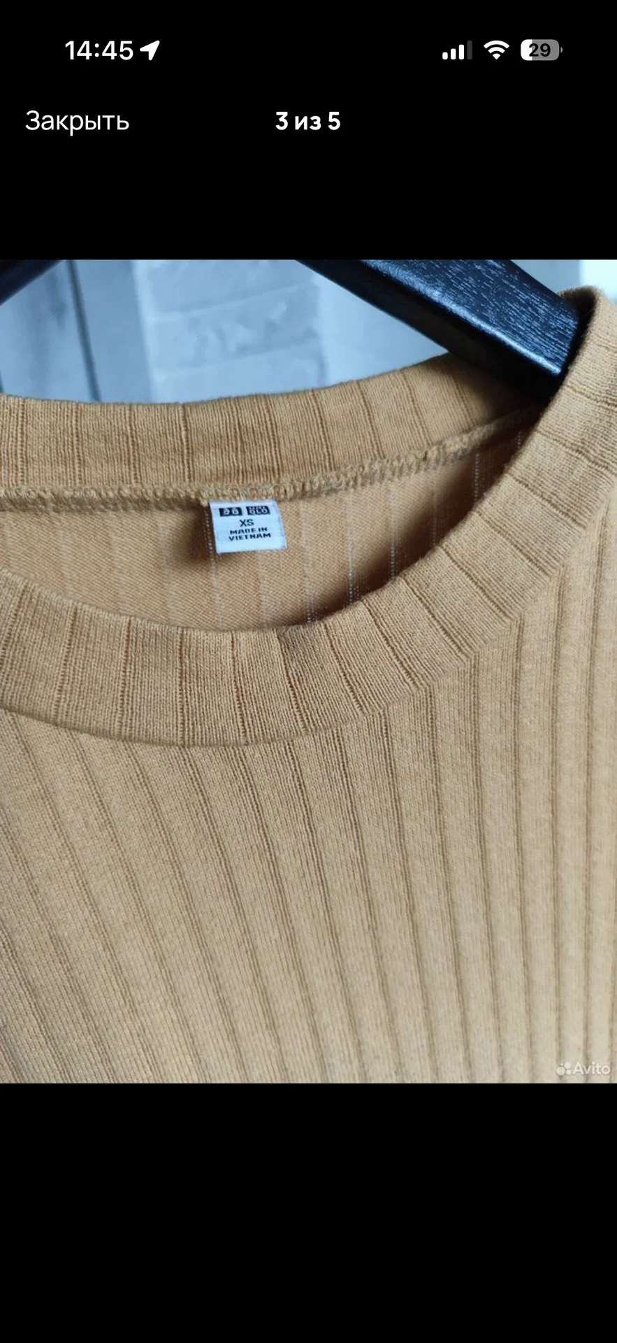 Платье женское Uniqlo xs - миниатюра 4