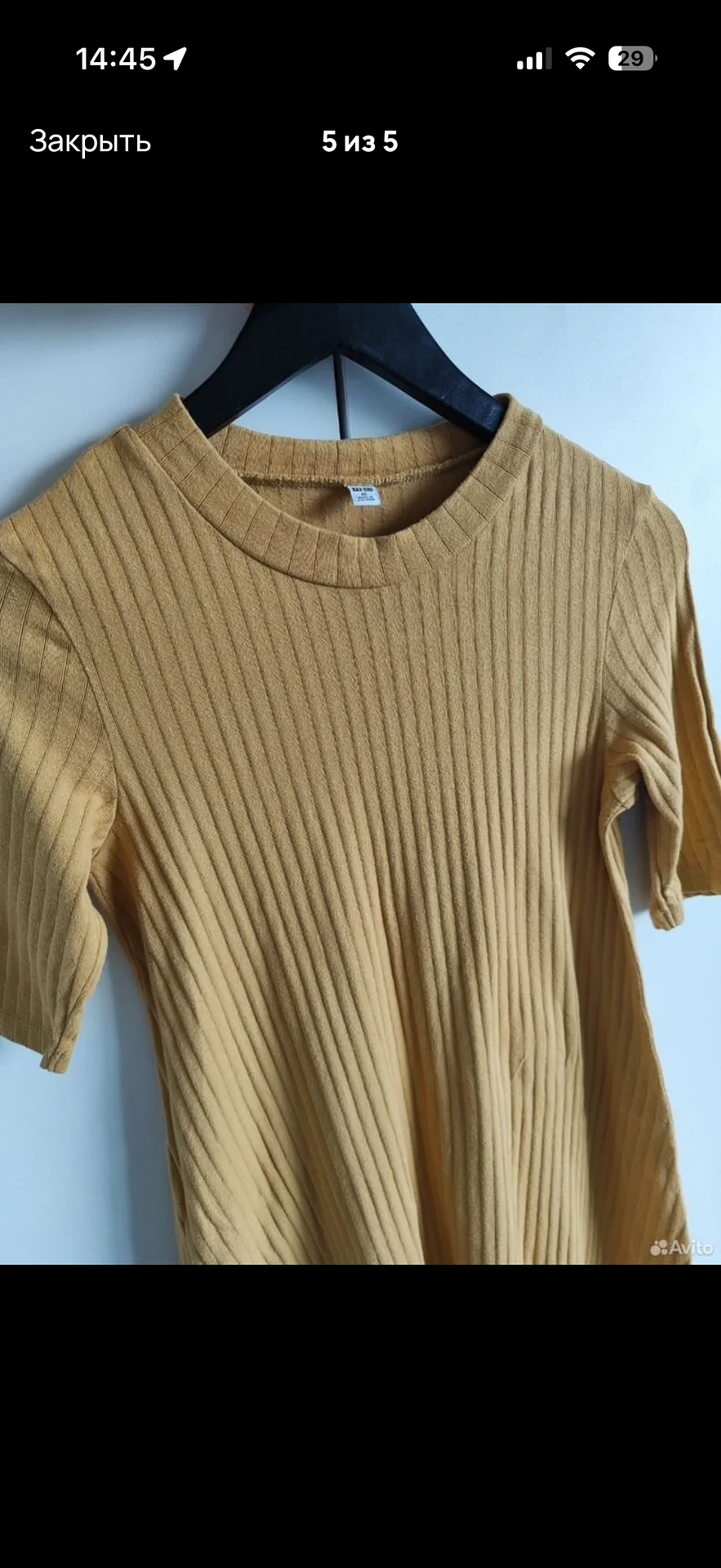 Платье женское Uniqlo xs - миниатюра 5