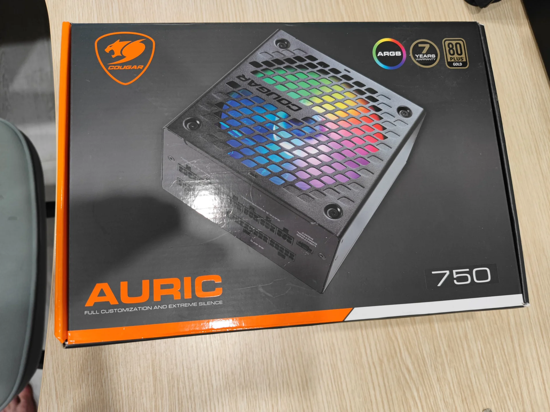 Блок питания Cougar Auric 750w