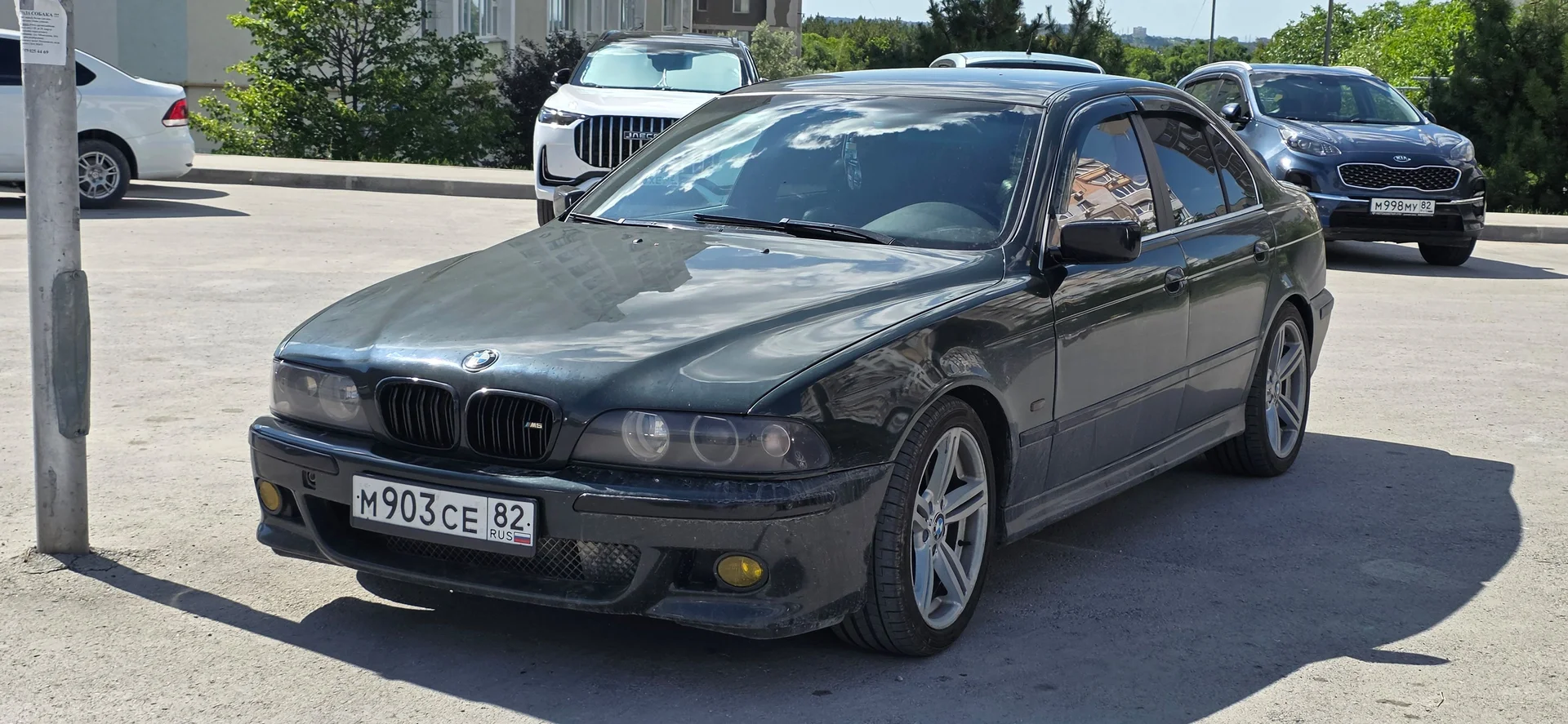 bmw e39 - изображение 1