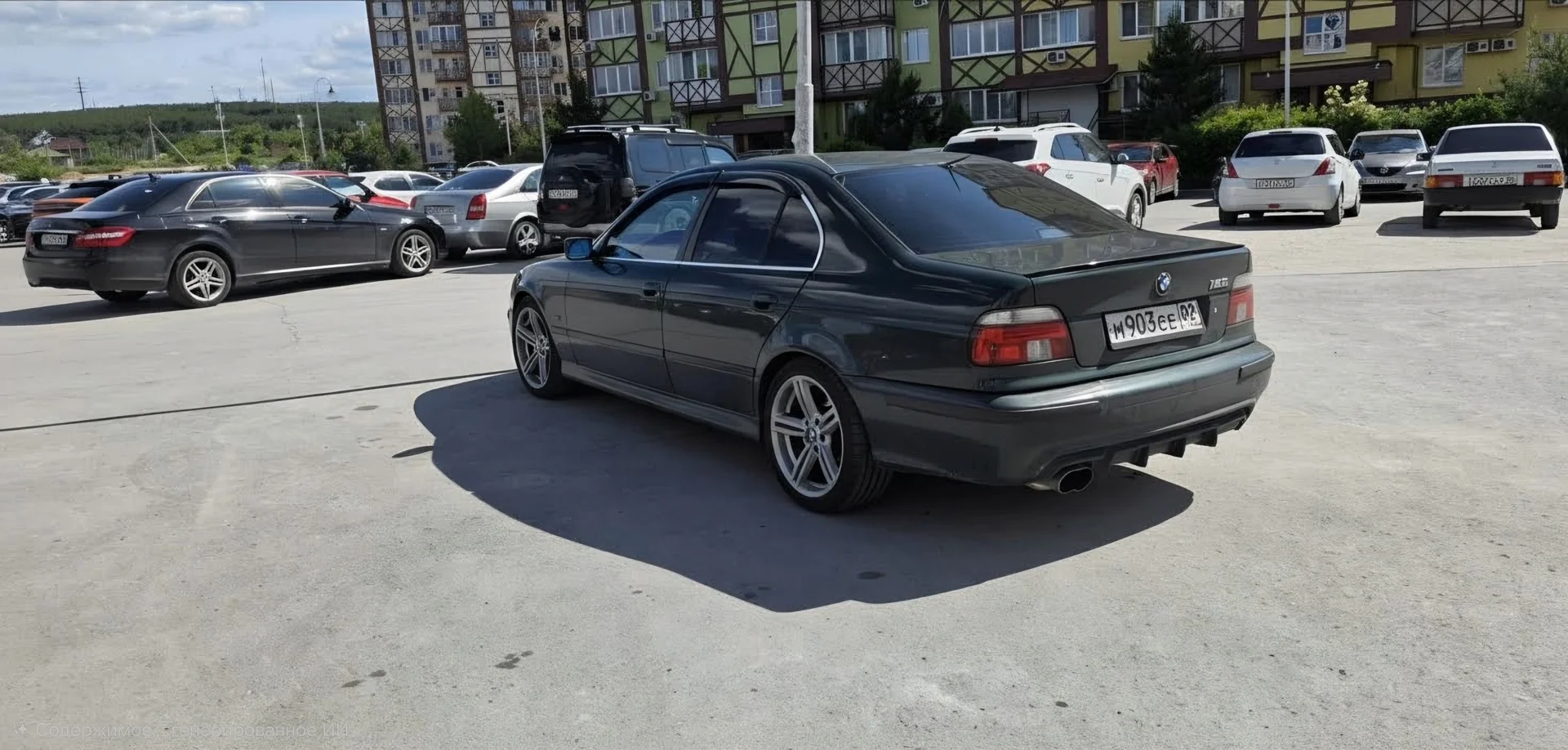 bmw e39 - миниатюра 2