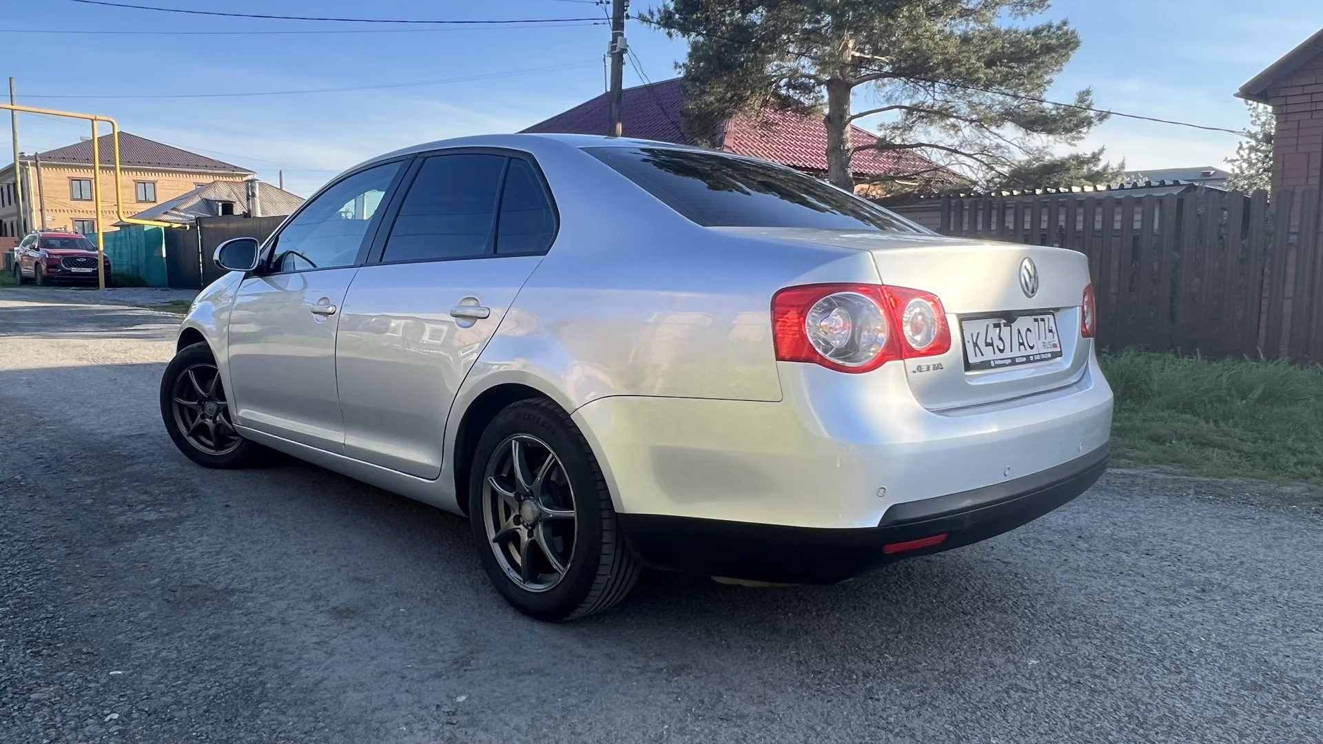 Wv jetta 2009 - миниатюра 5
