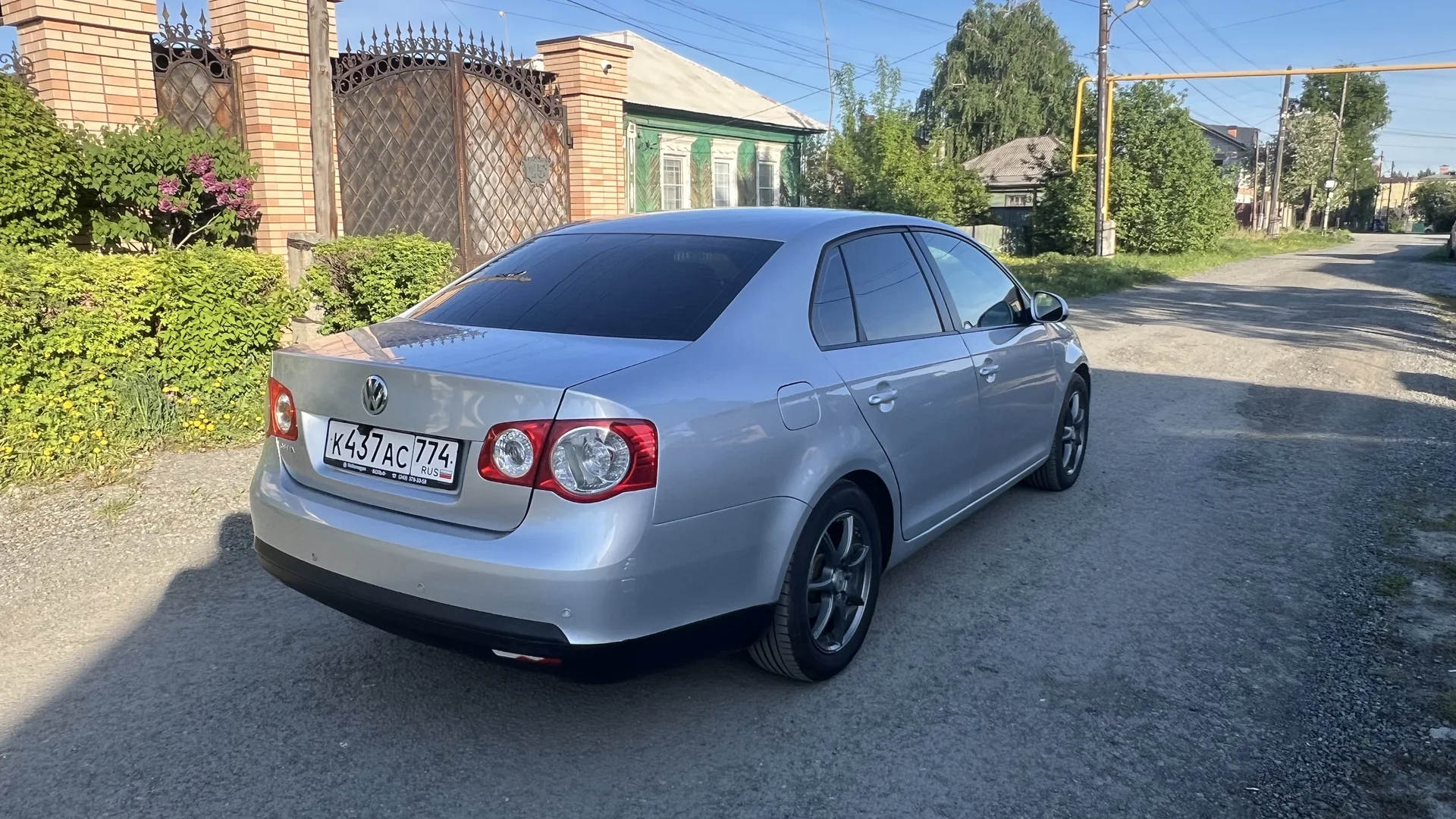 Wv jetta 2009 - миниатюра 8