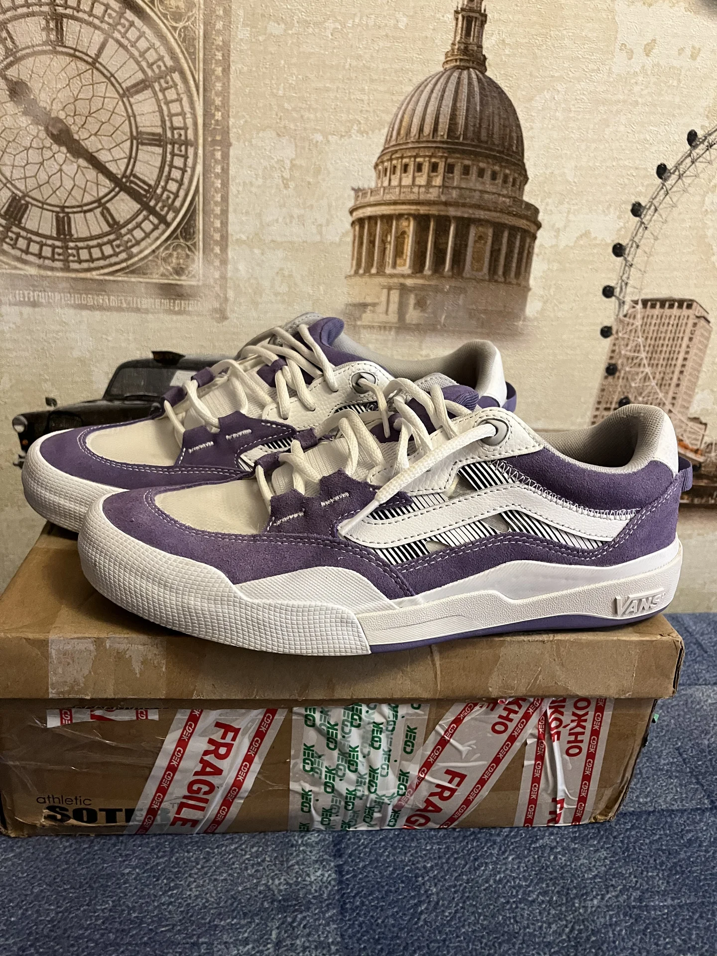 Кеды Vans Skate 2 Wayvee Pro - изображение 1