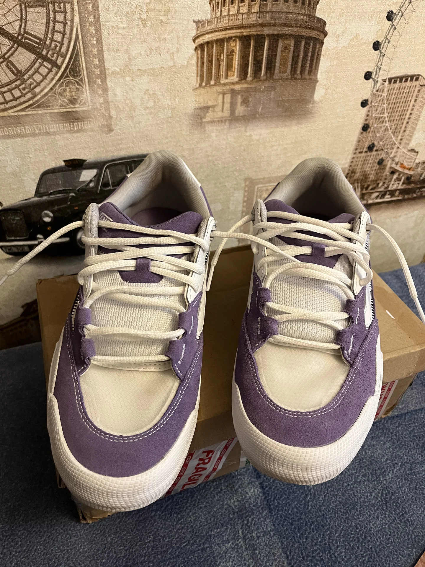 Кеды Vans Skate 2 Wayvee Pro - миниатюра 2