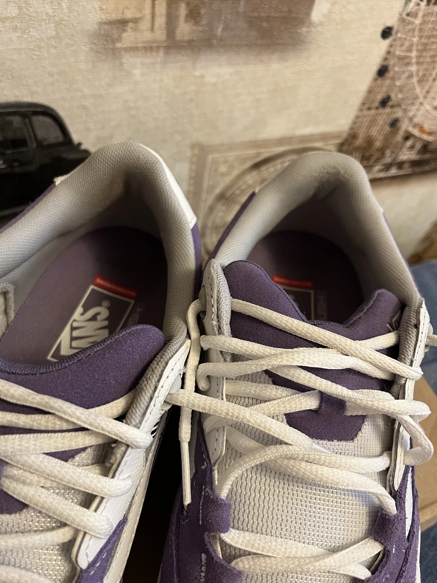 Кеды Vans Skate 2 Wayvee Pro - миниатюра 3