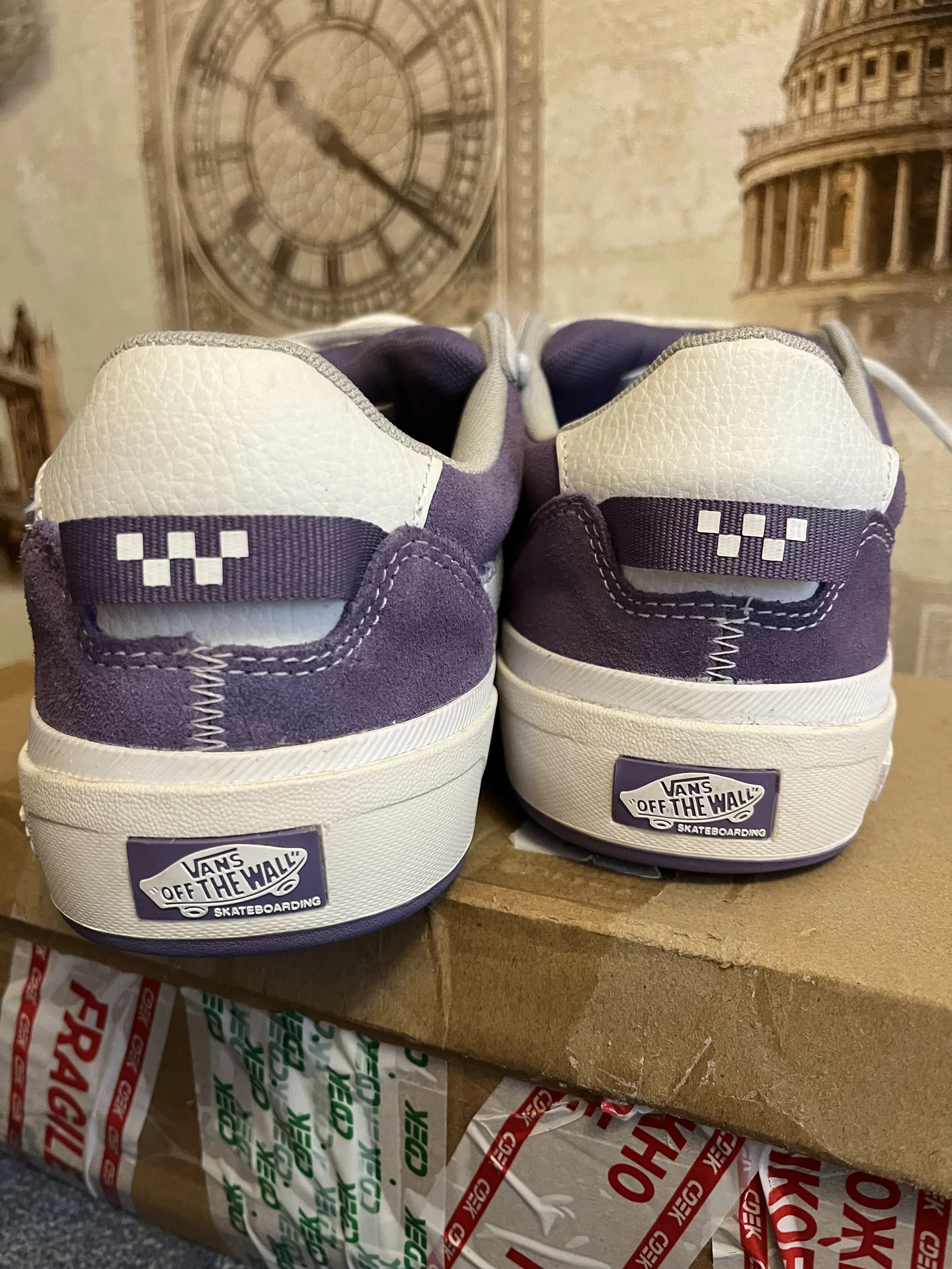 Кеды Vans Skate 2 Wayvee Pro - миниатюра 4