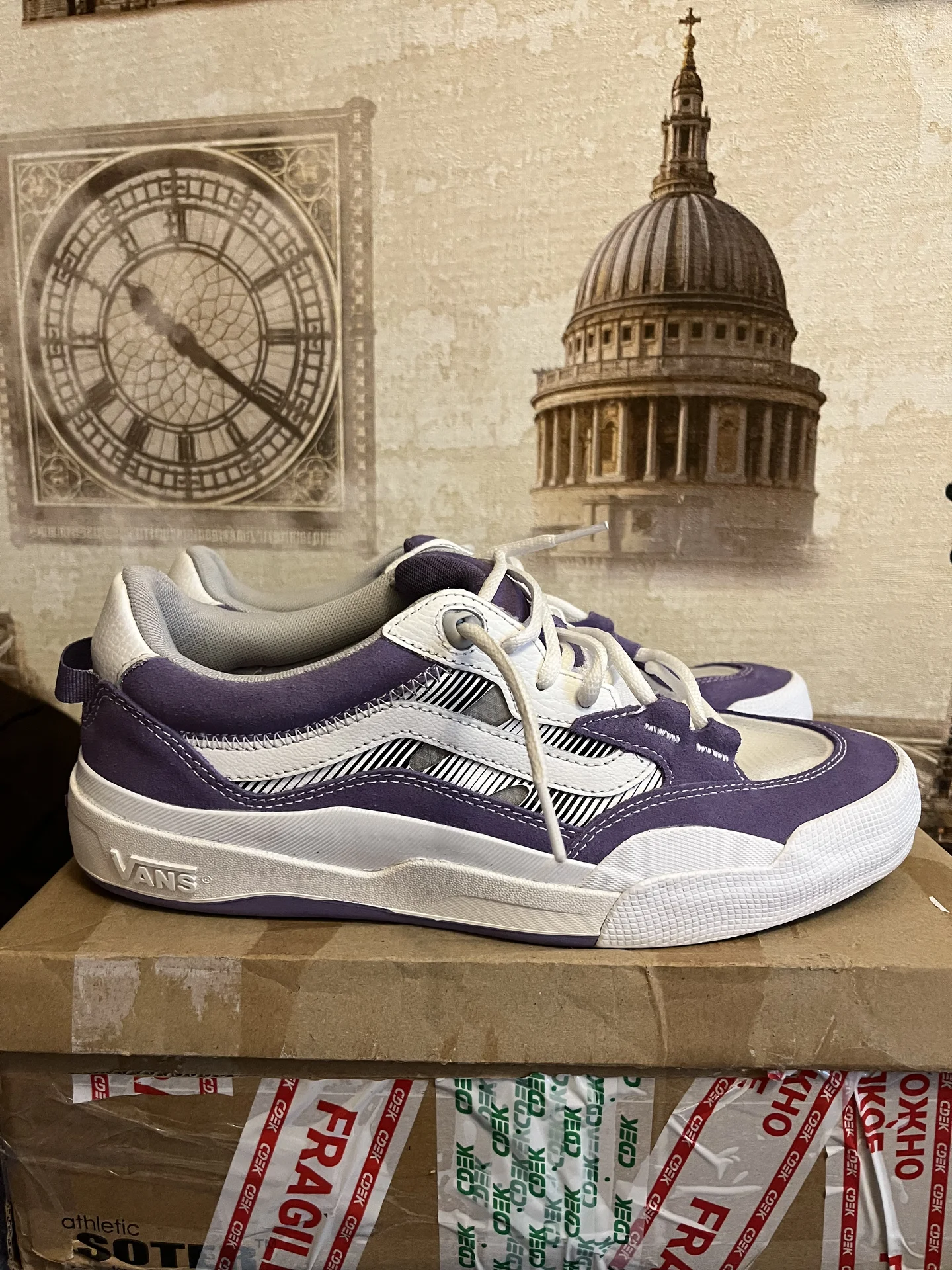 Кеды Vans Skate 2 Wayvee Pro - миниатюра 5