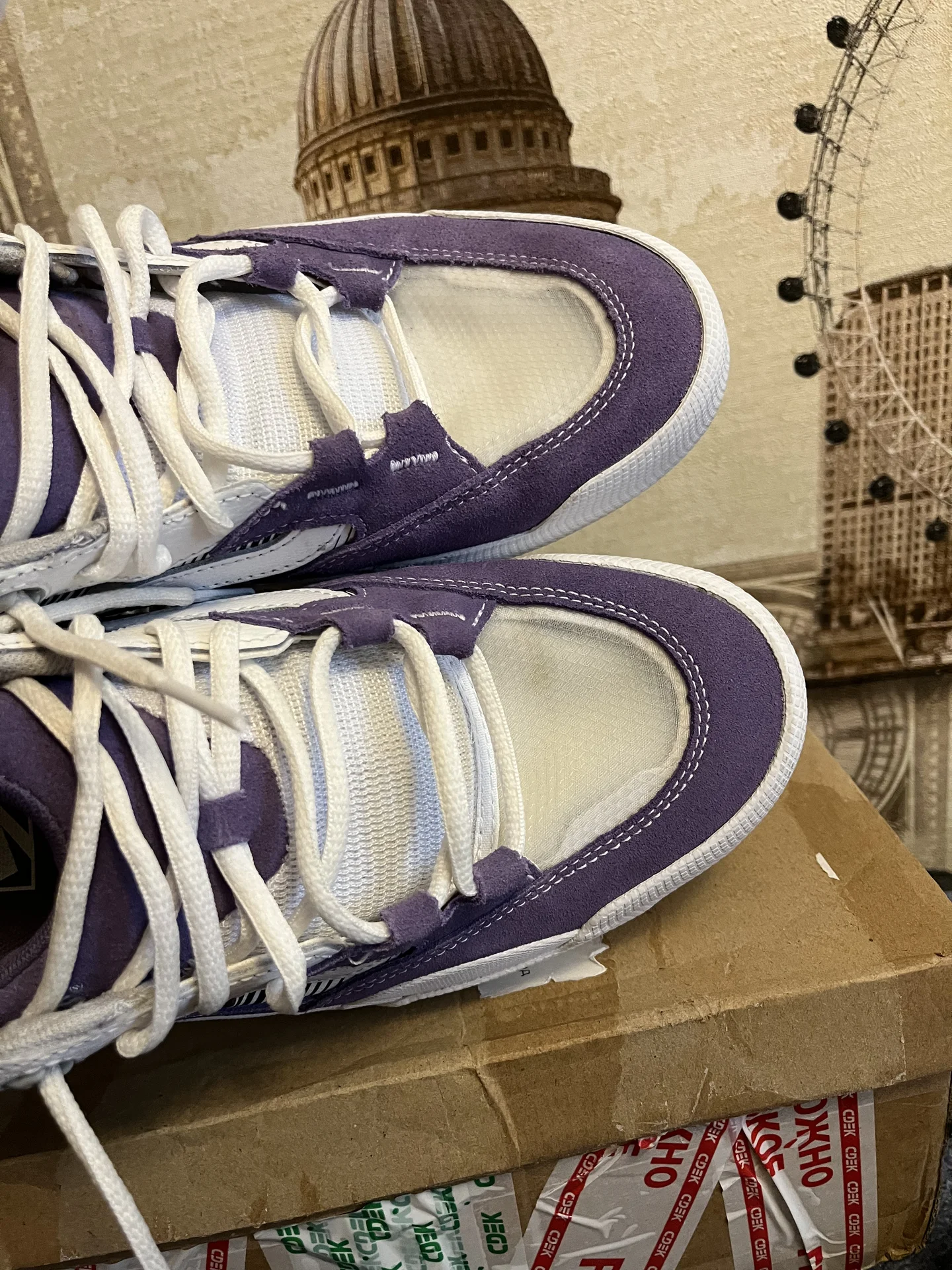 Кеды Vans Skate 2 Wayvee Pro - миниатюра 6