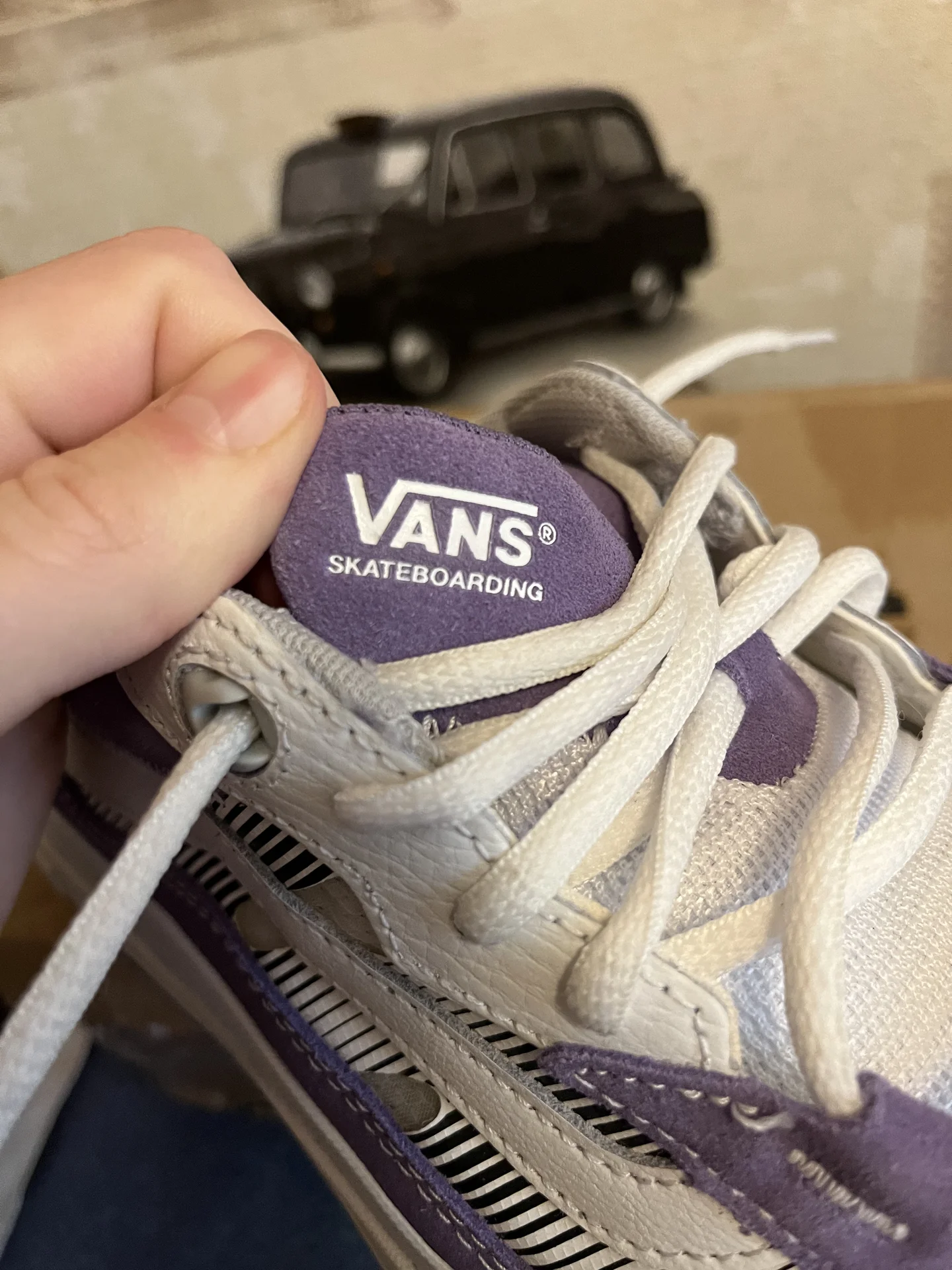 Кеды Vans Skate 2 Wayvee Pro - миниатюра 8