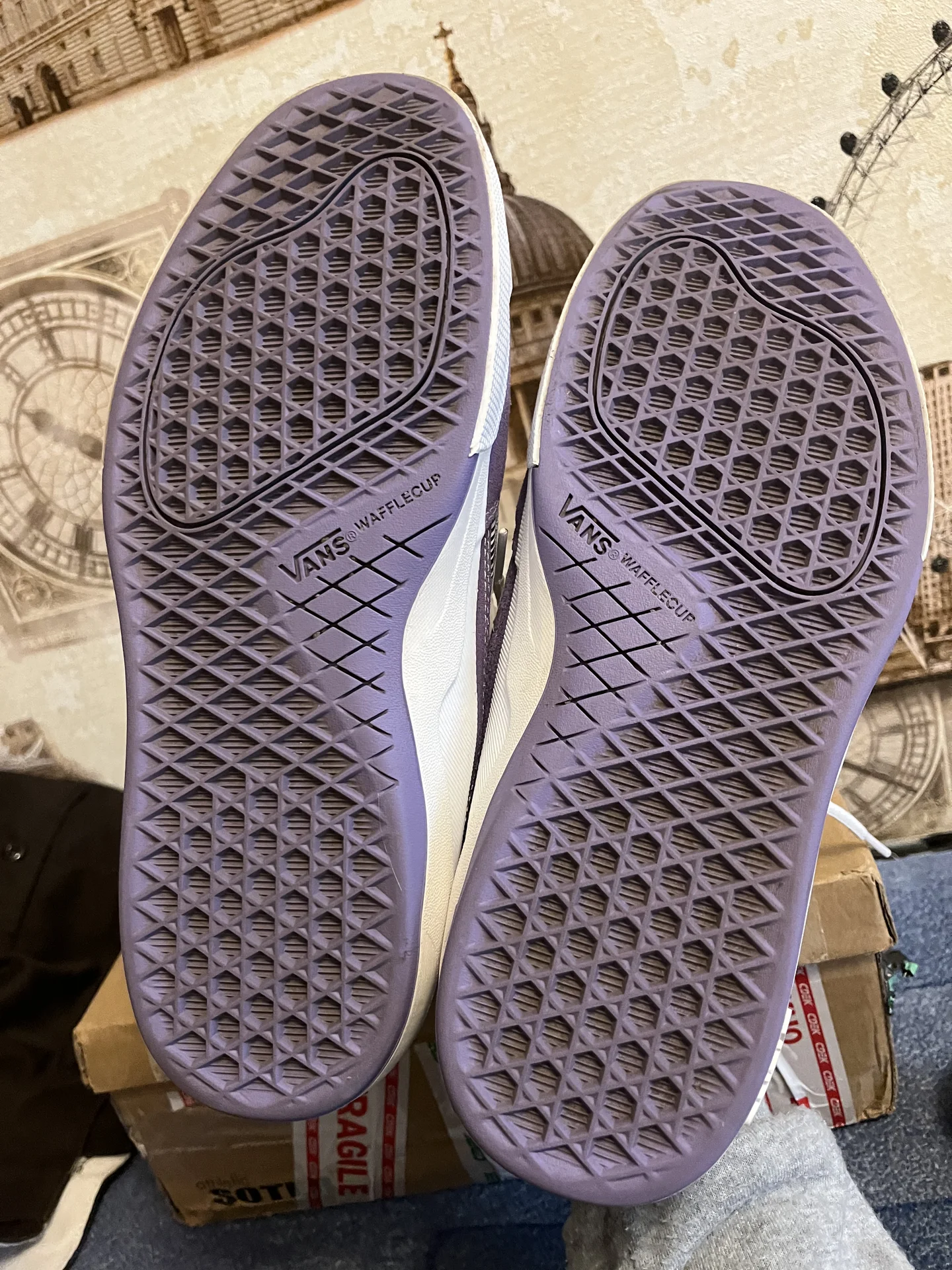 Кеды Vans Skate 2 Wayvee Pro - миниатюра 9