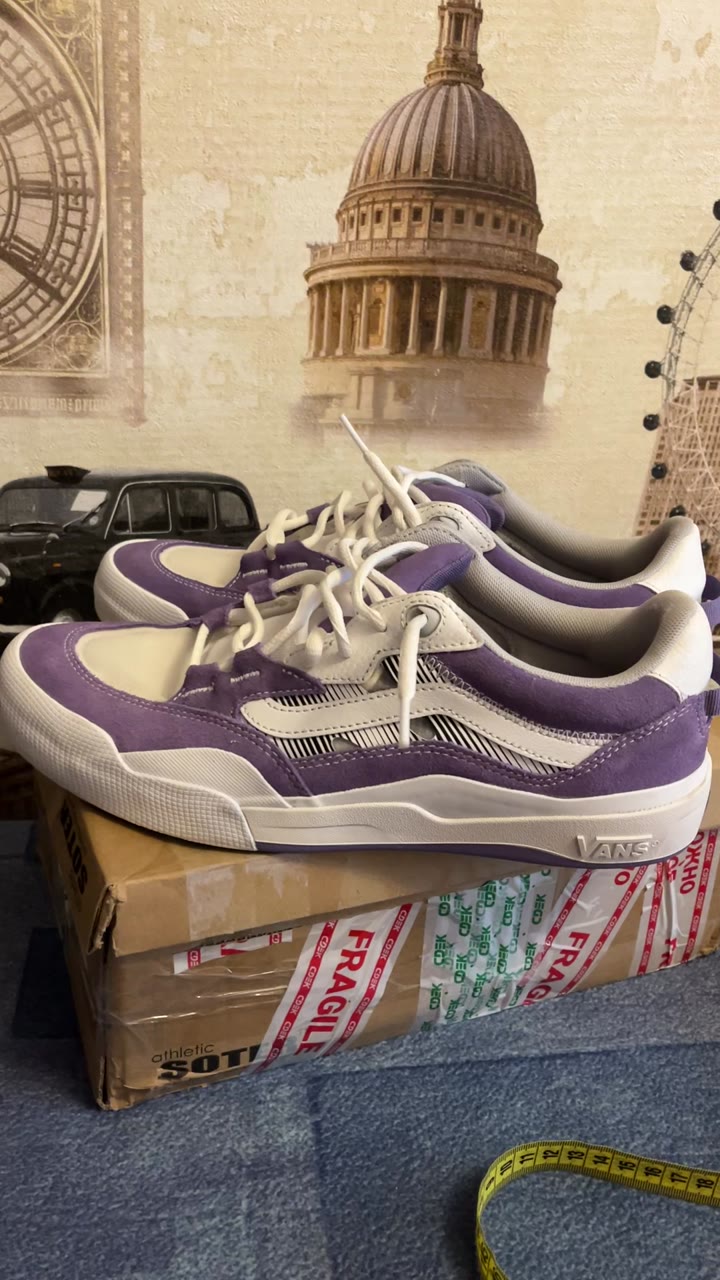 Кеды Vans Skate 2 Wayvee Pro - видео 12