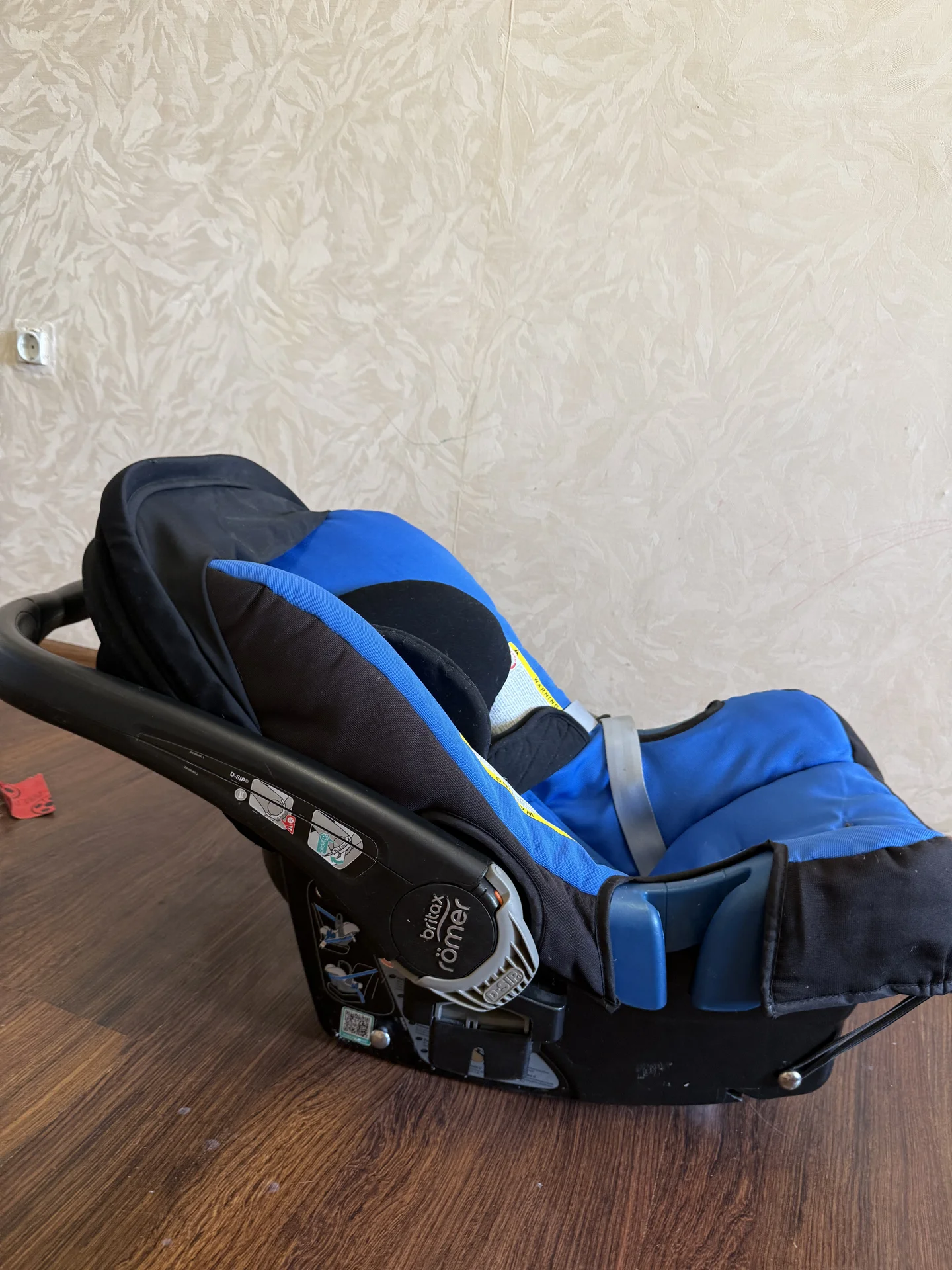 автолюлька britax romer - миниатюра 2