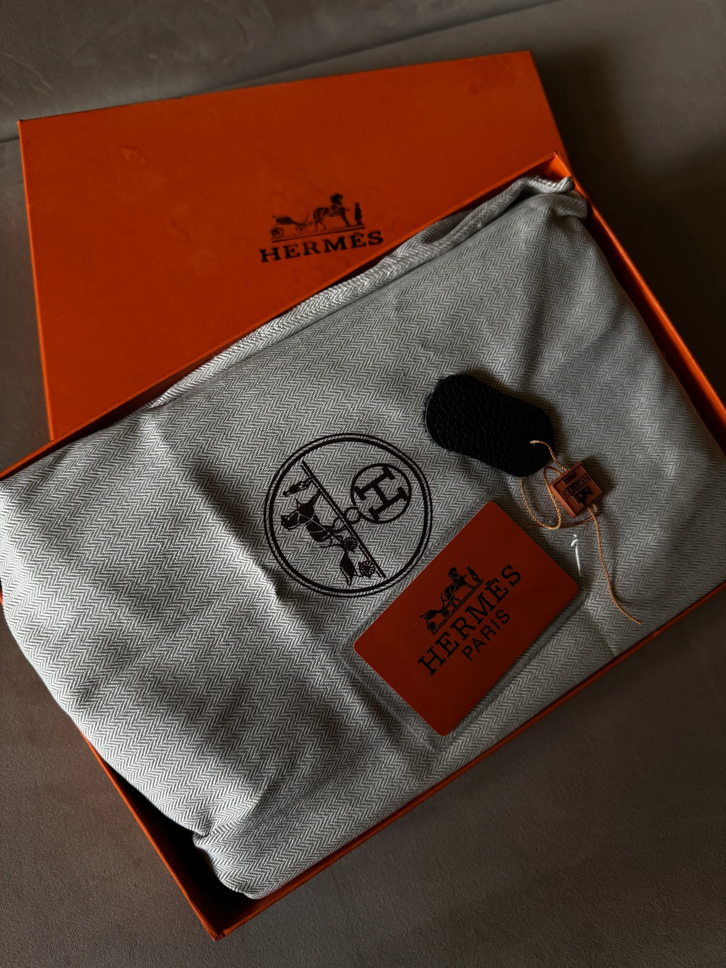 Мужской клатч Hermes - миниатюра 3