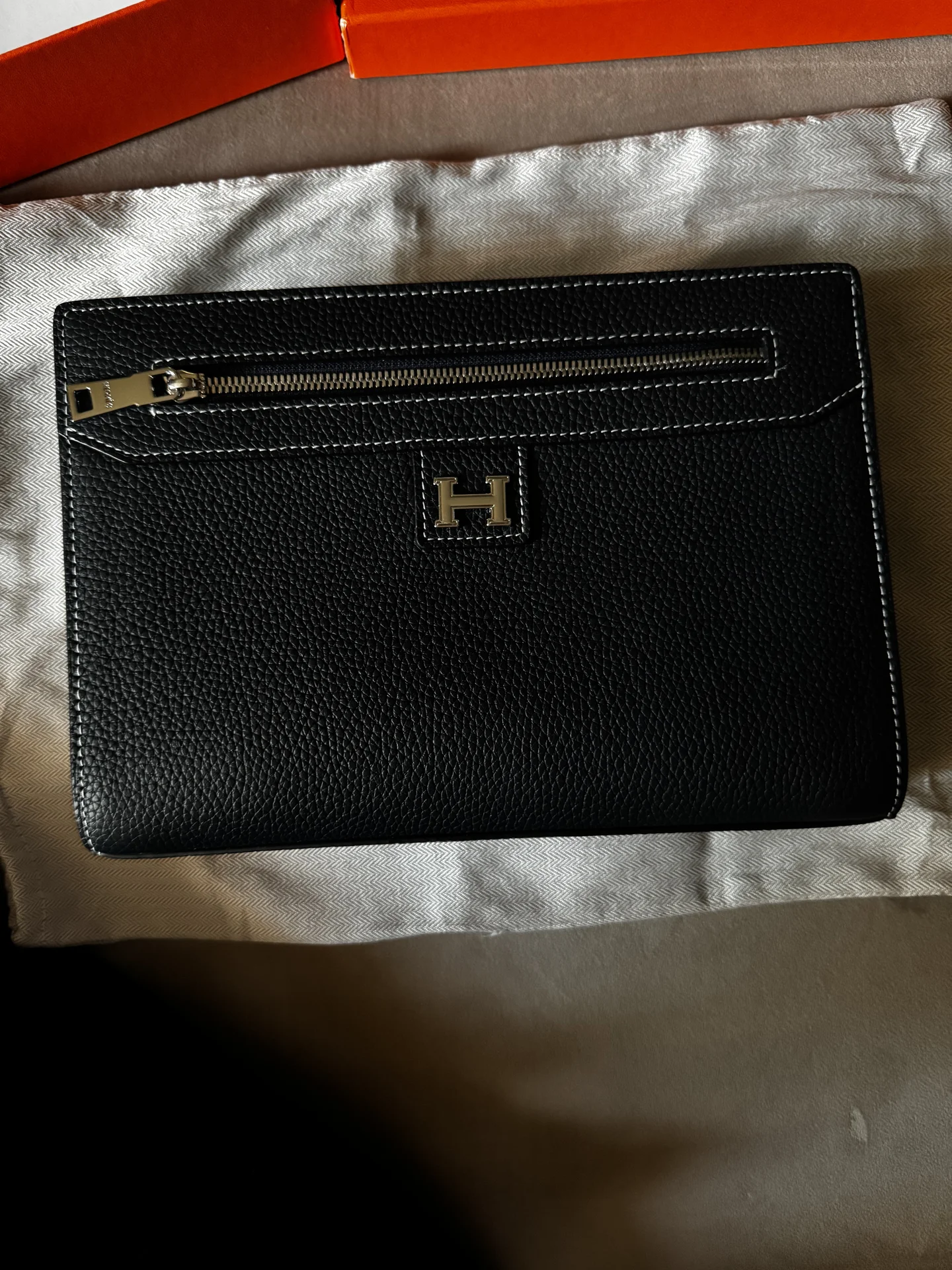 Мужской клатч Hermes - миниатюра 4