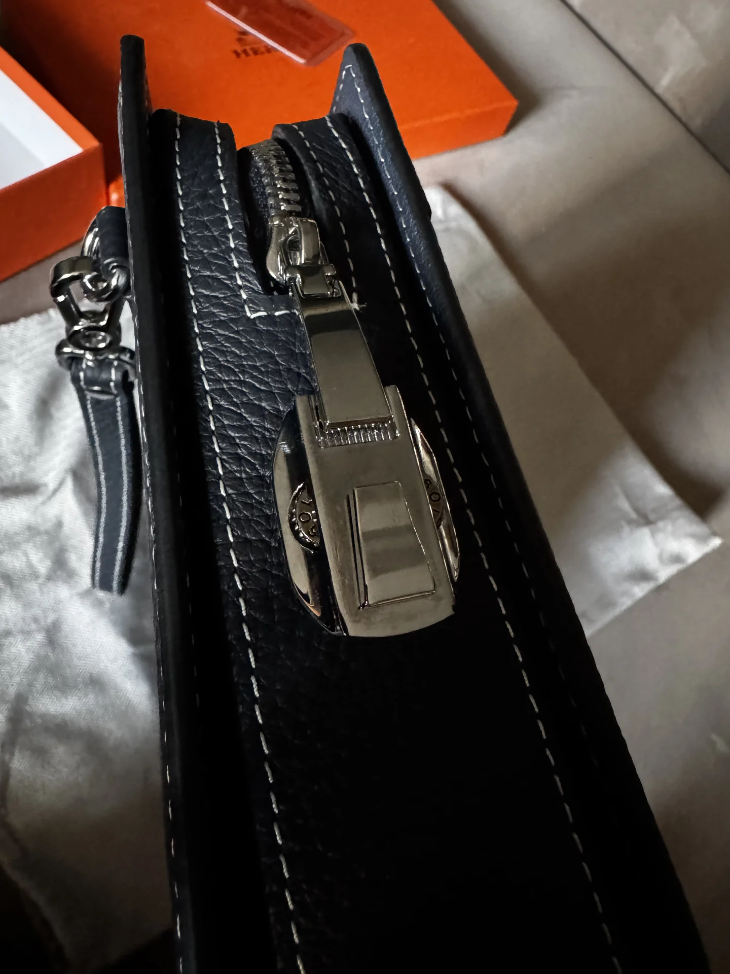 Мужской клатч Hermes - миниатюра 7