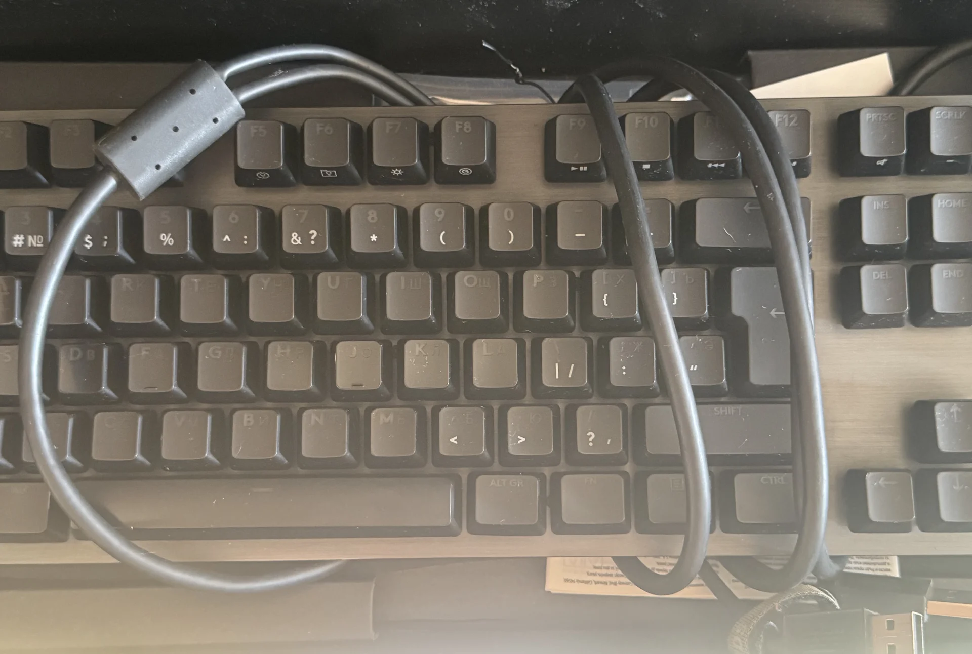 Клавиатура Logitech g g513 - миниатюра 2