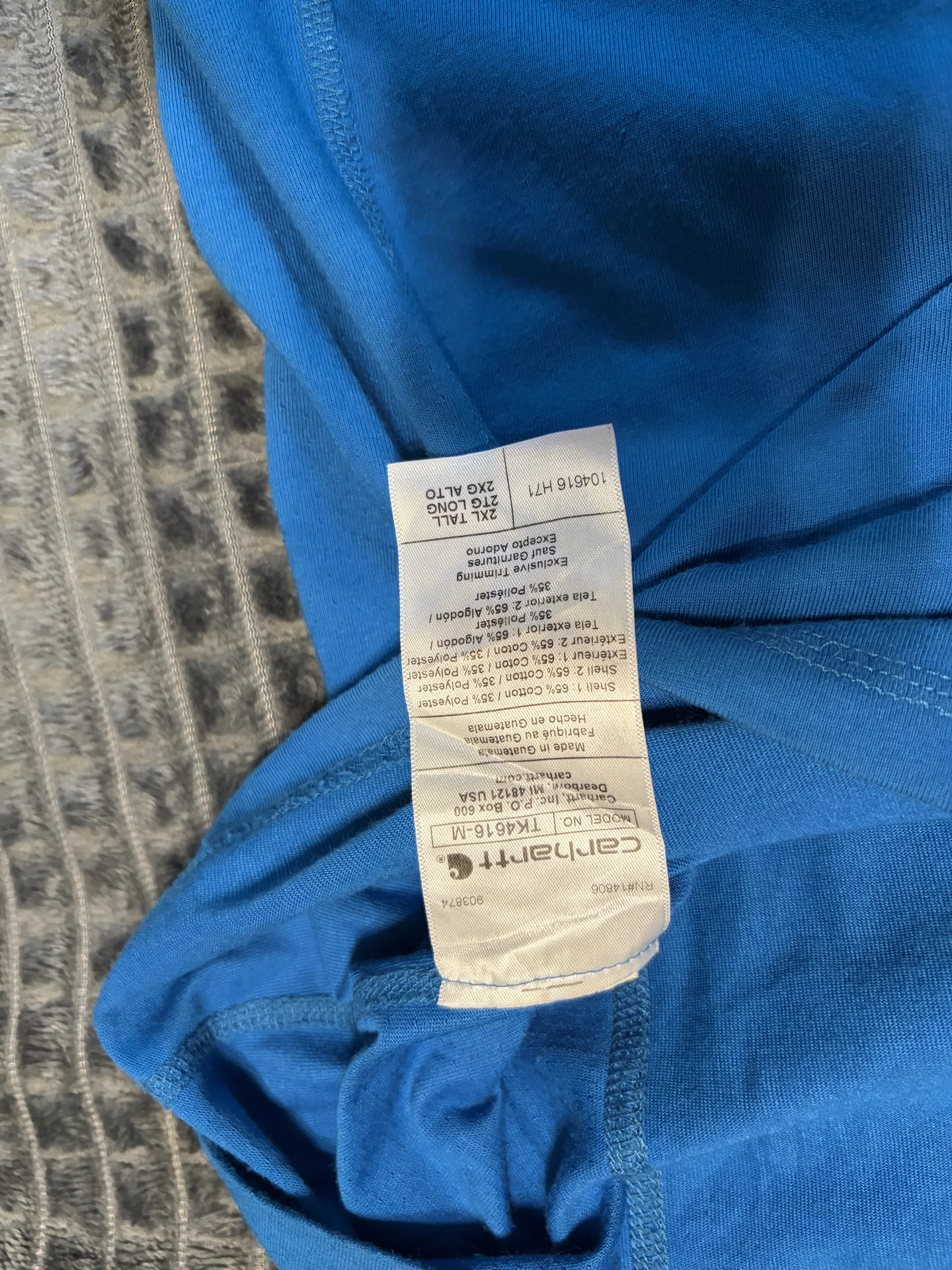 Carhartt Force футболка - миниатюра 4