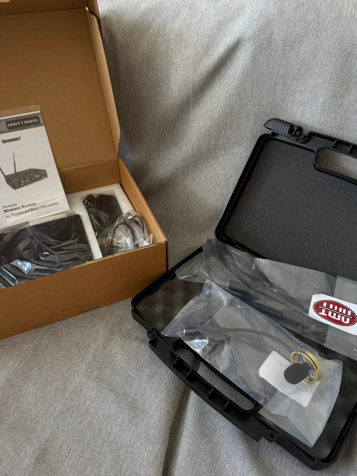 Микрофон для саксофона AMT Q7 T6 wireless - изображение 1