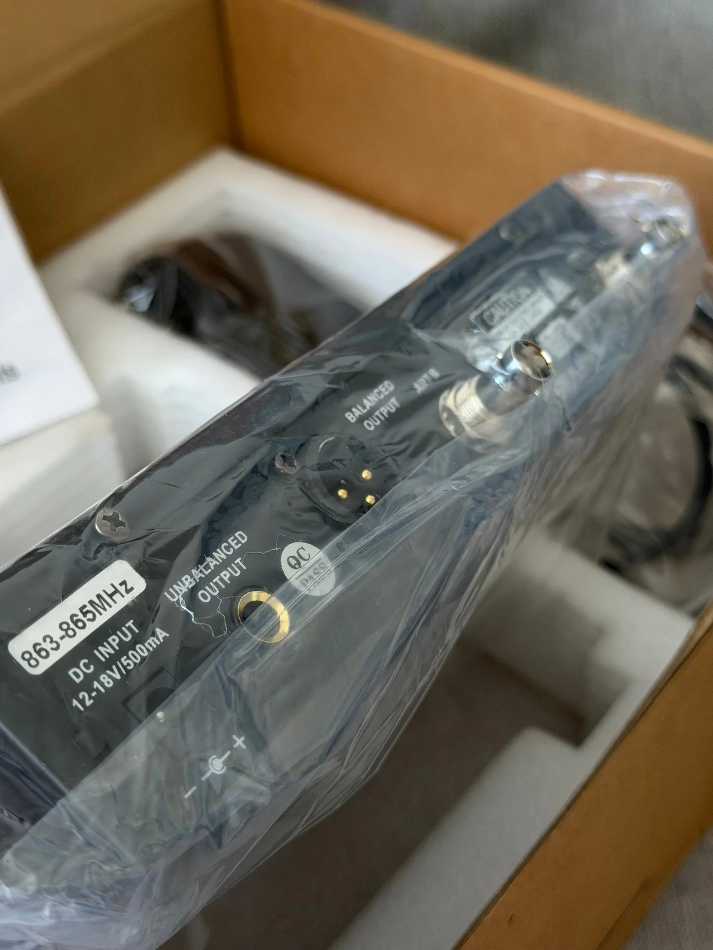 Микрофон для саксофона AMT Q7 T6 wireless - миниатюра 3