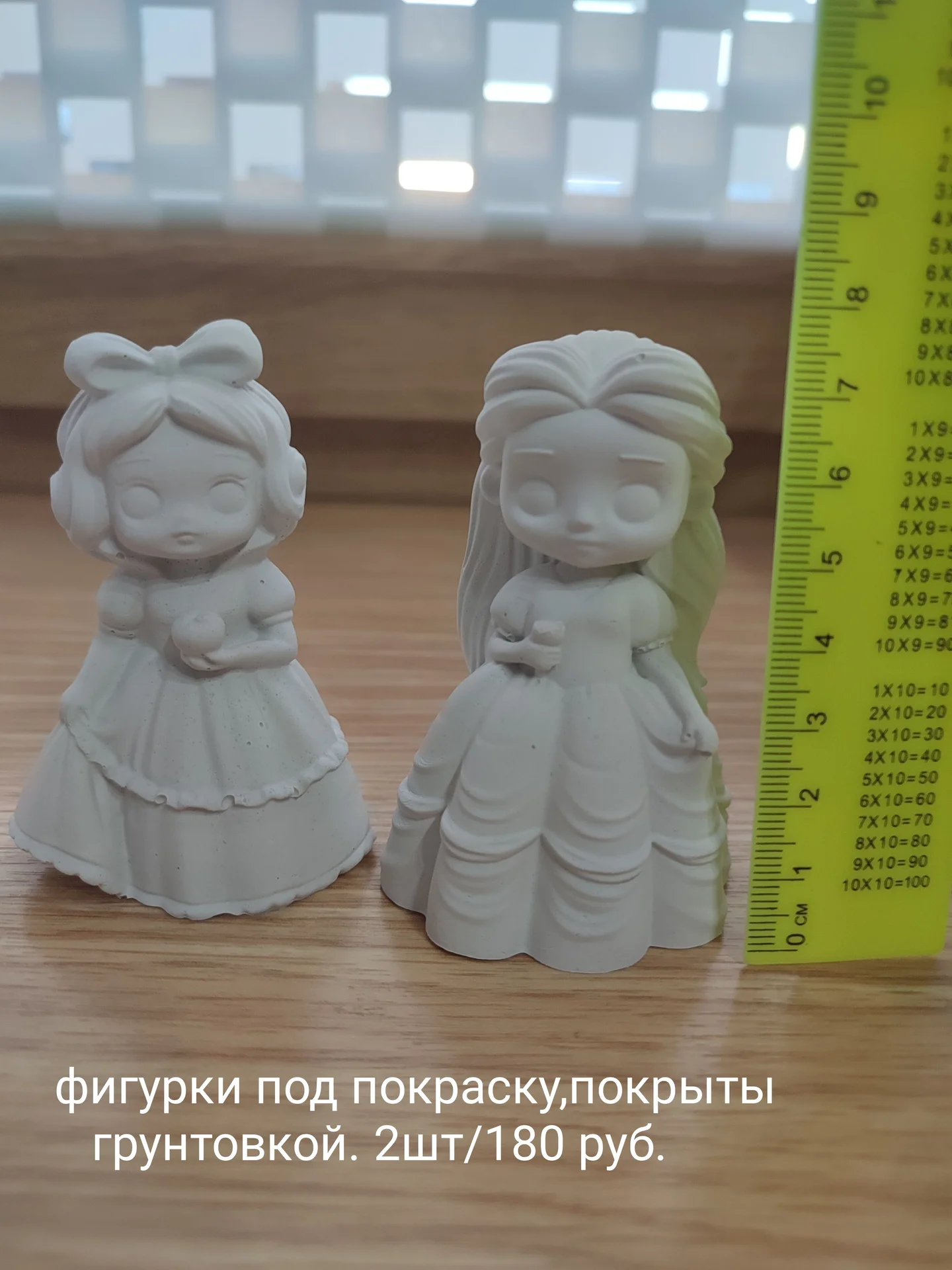 Статуэтка из гипса. - миниатюра 8