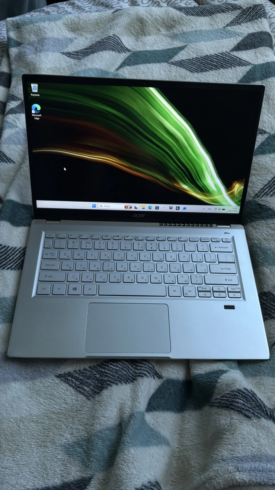 Ноутбук Acer Swift X SFX14-41G-R5US