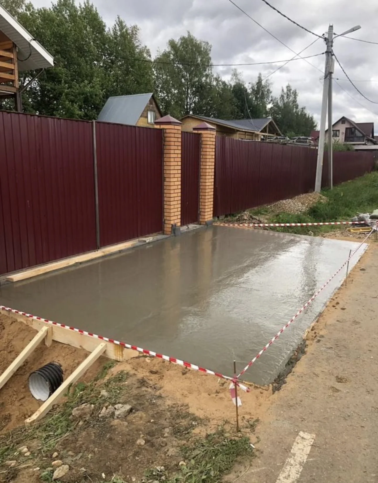 Бетонные работы,отмостка,фундамент,стяжка,дорожки - миниатюра 6
