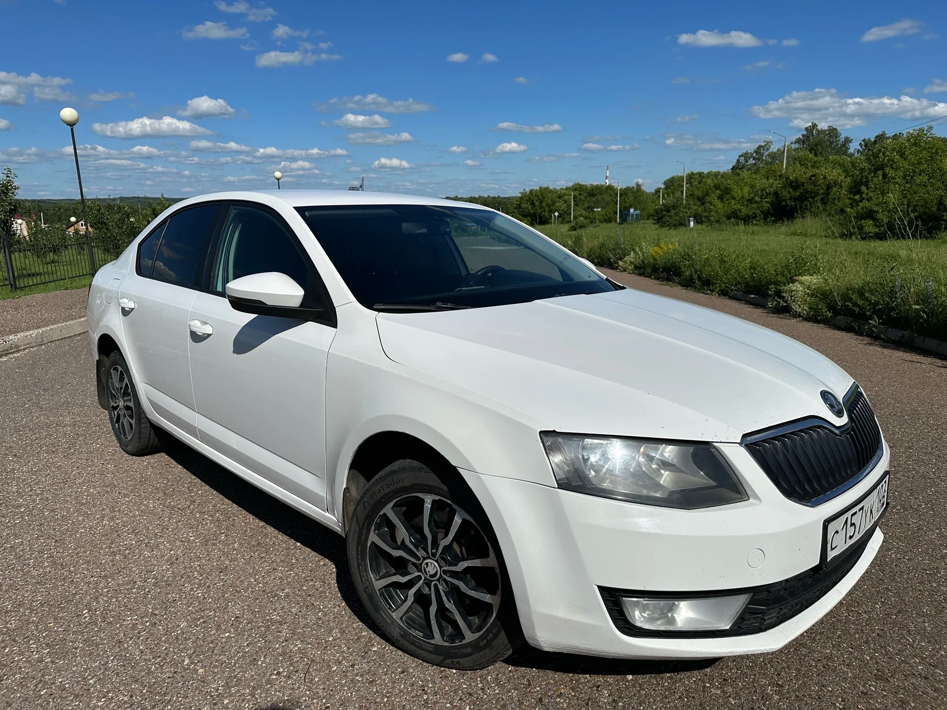 Skoda Octavia a7 1.2 tsi DSG7 2013г - миниатюра 2