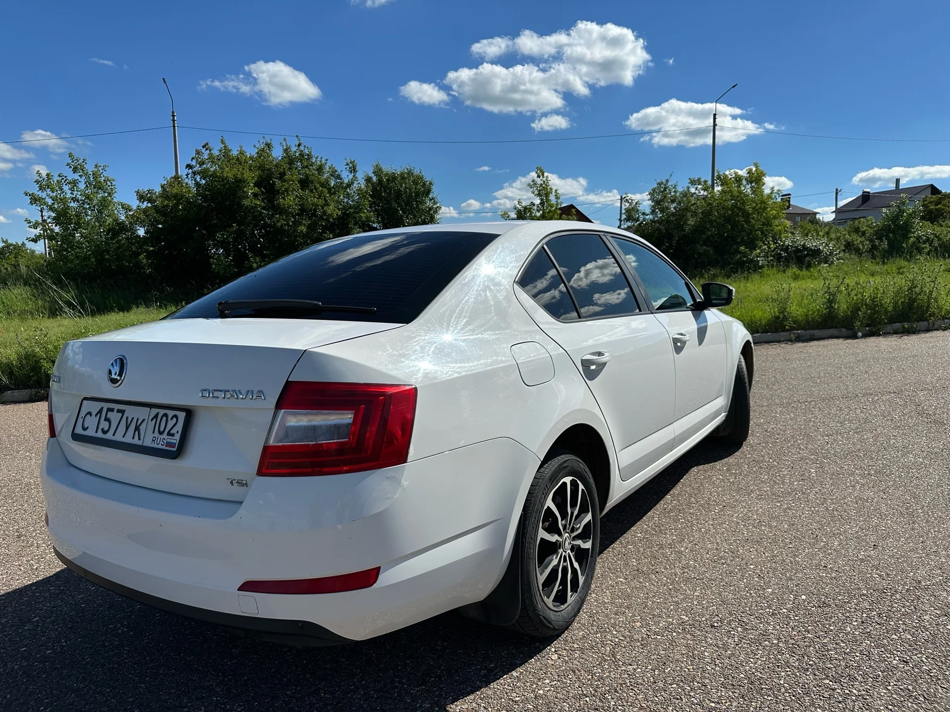 Skoda Octavia a7 1.2 tsi DSG7 2013г - миниатюра 3