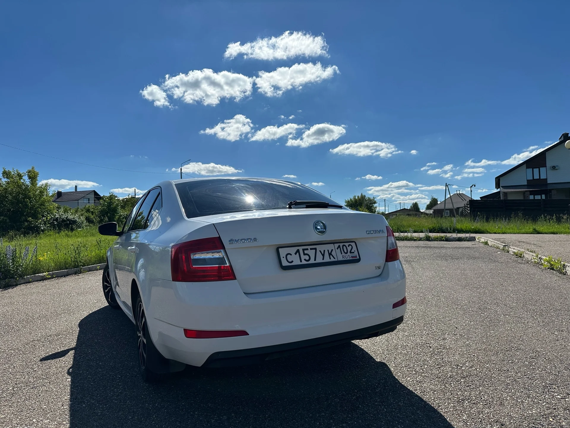 Skoda Octavia a7 1.2 tsi DSG7 2013г - миниатюра 4