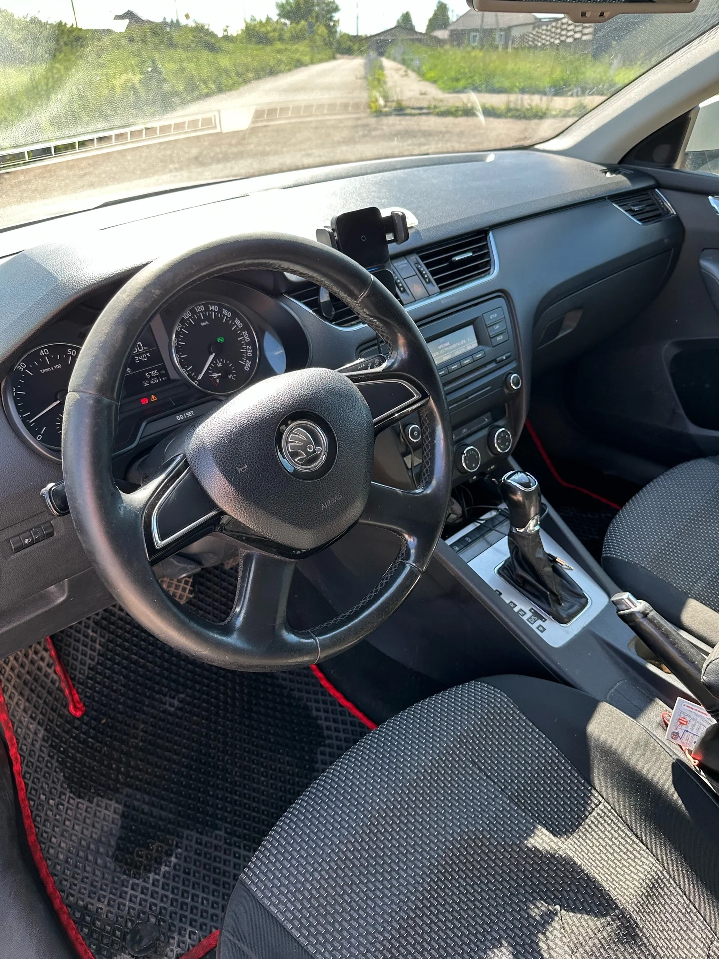 Skoda Octavia a7 1.2 tsi DSG7 2013г - миниатюра 5