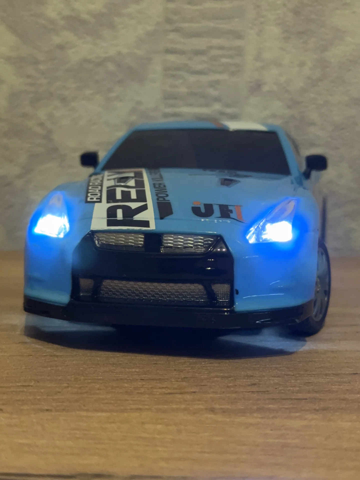 Racing rally r/c skyline GTR 35 машинка - изображение 1