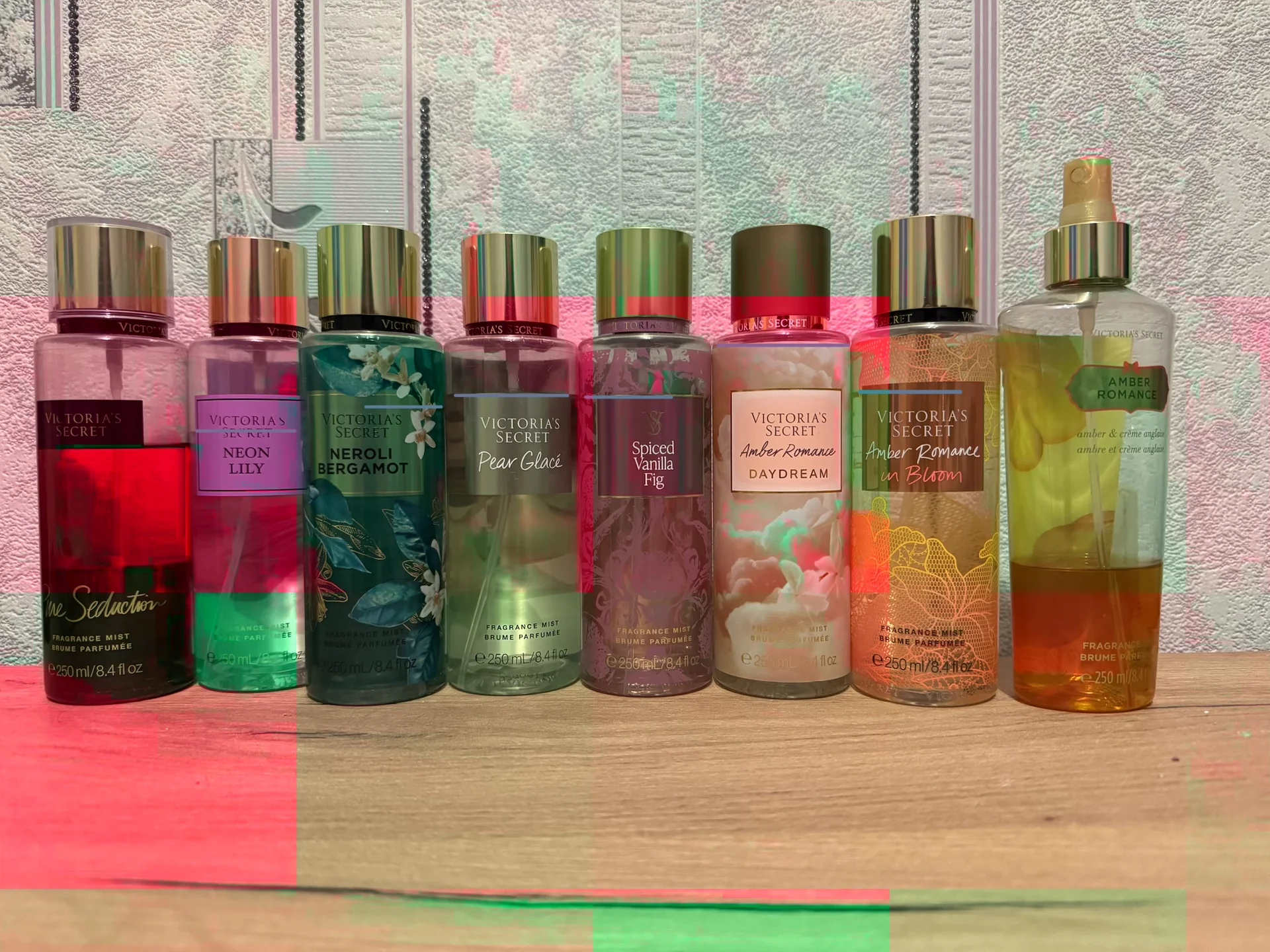 Victoria's Secret оригинальные мисты в ассорти